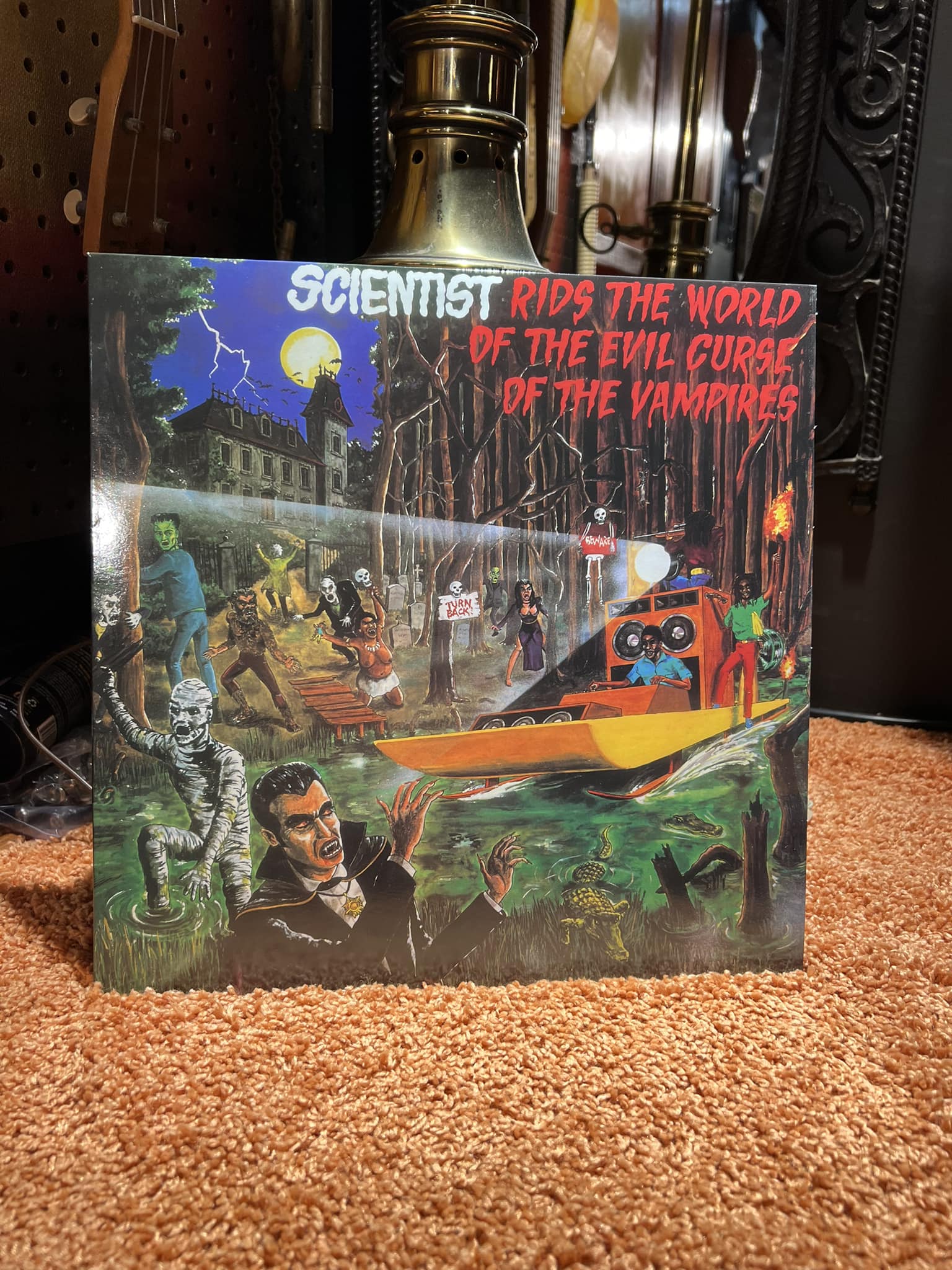 Scientist's 1981 album rids world of vampire curse