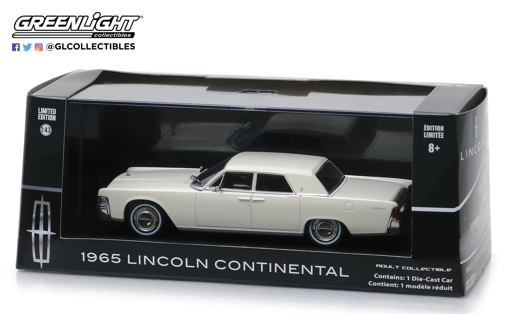 ミニカー 1/43 Lincoln Continental Four-Door You have to love those suicide doors! We're excited to share