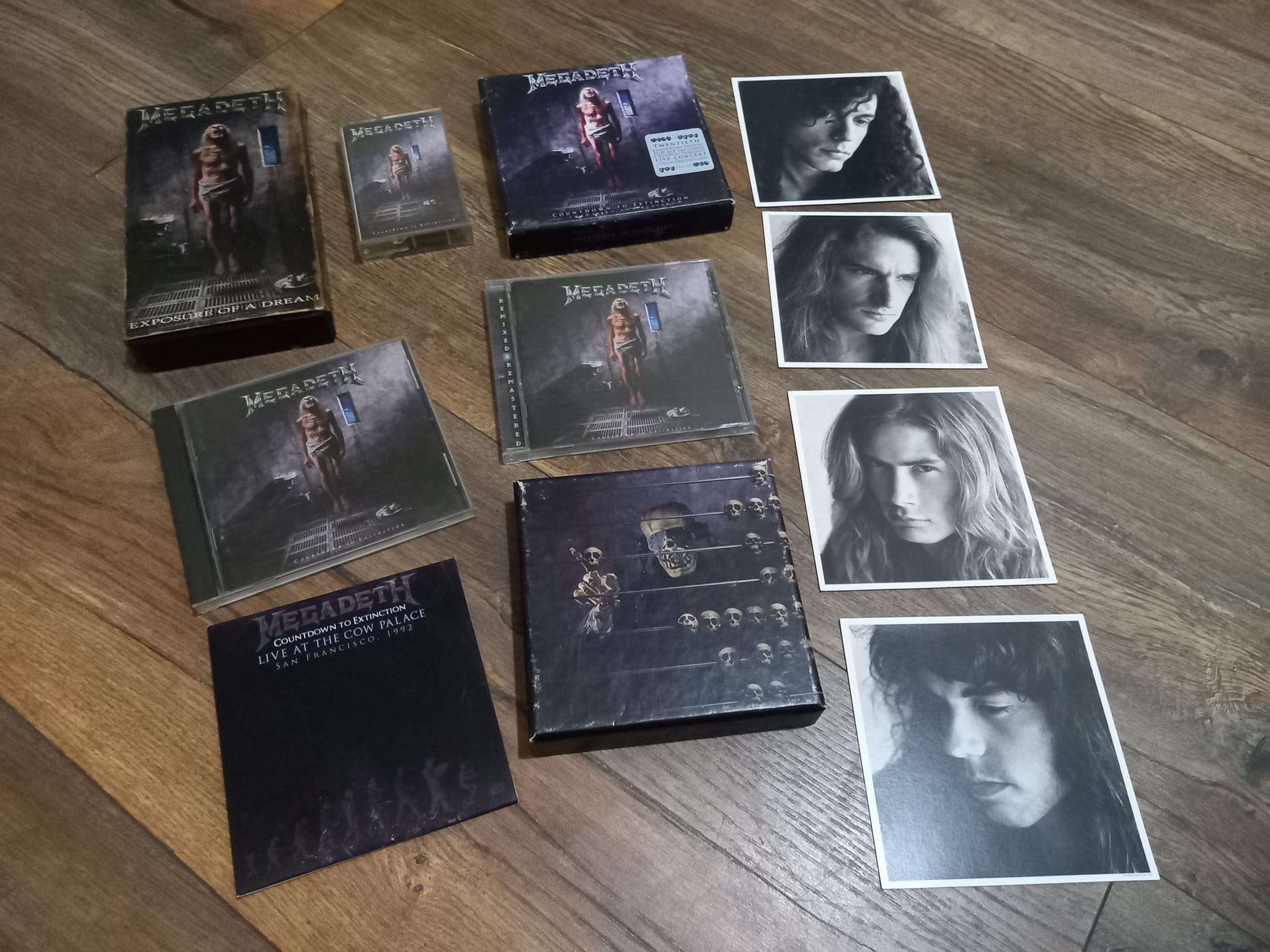 CD メガデス 終わりなき旅路 Train Of Consequence (CDS)