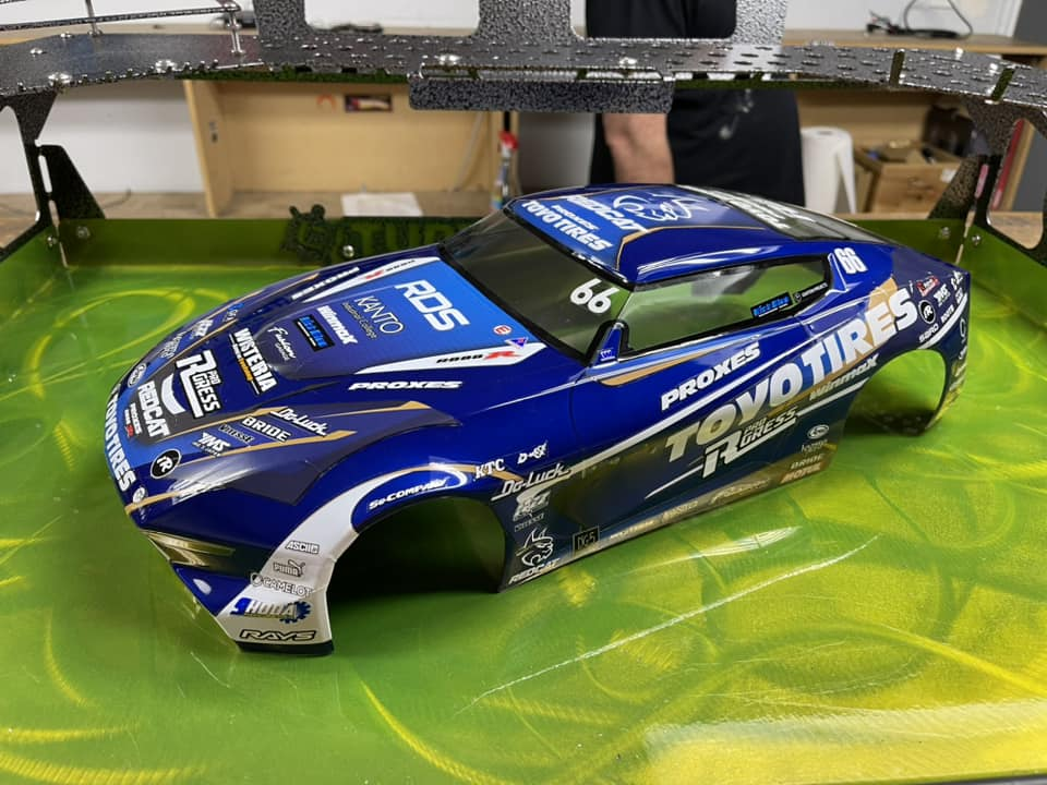 Redcat - Shout out to Austin Barnes on his unique and very cool livery ...