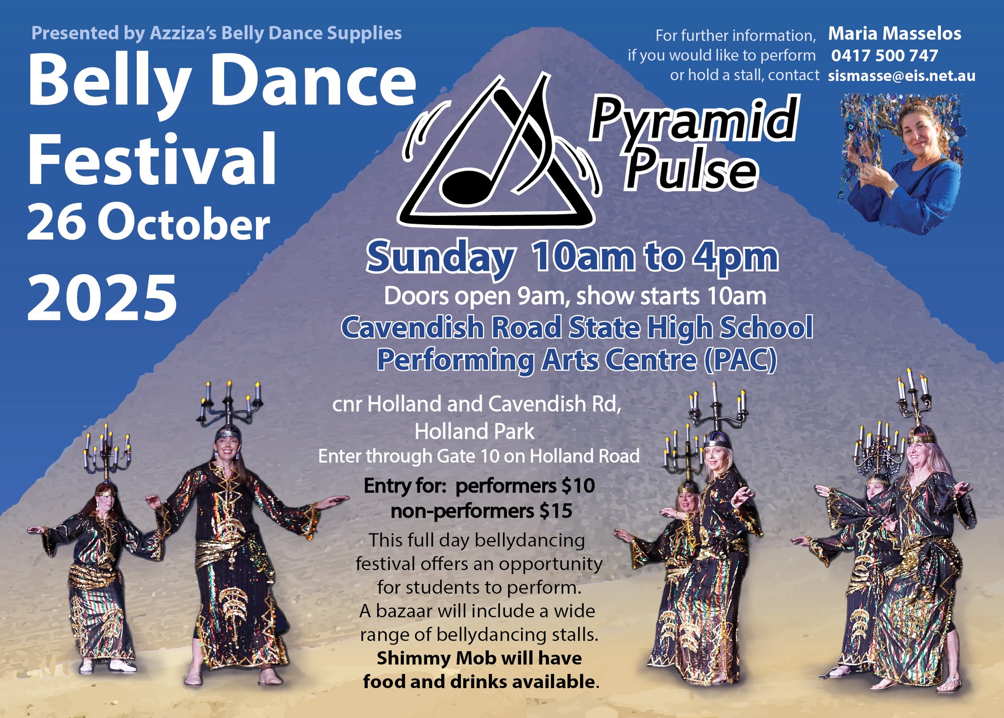 Australian Bellydance - Australia | Hi Everyone, Apparently there is a ...