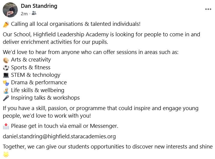 Blackpool Bulletin | Hi, Please see post below | Facebook