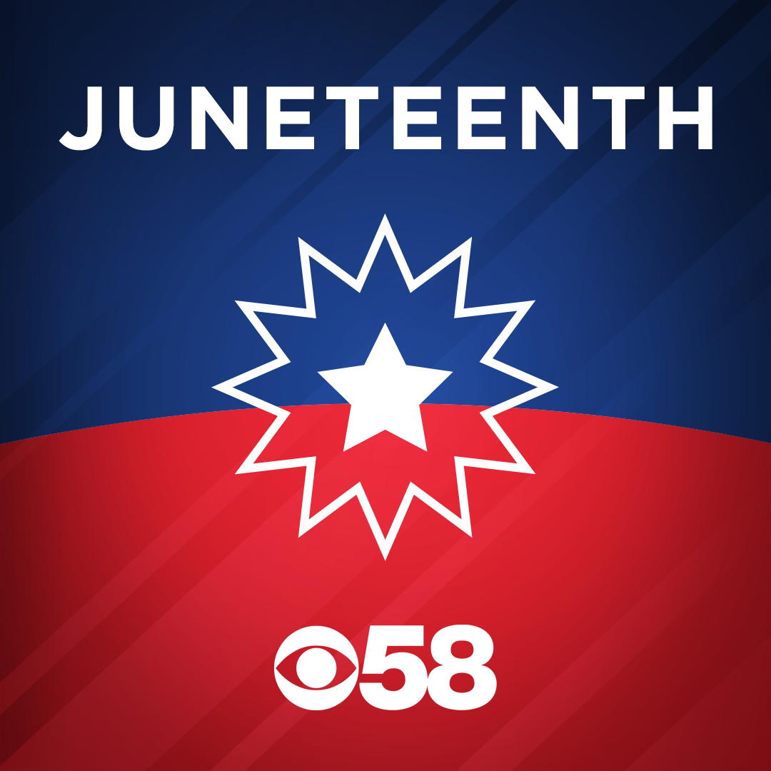 CBS 58 - Today is Juneteenth Day, a day of celebration for...