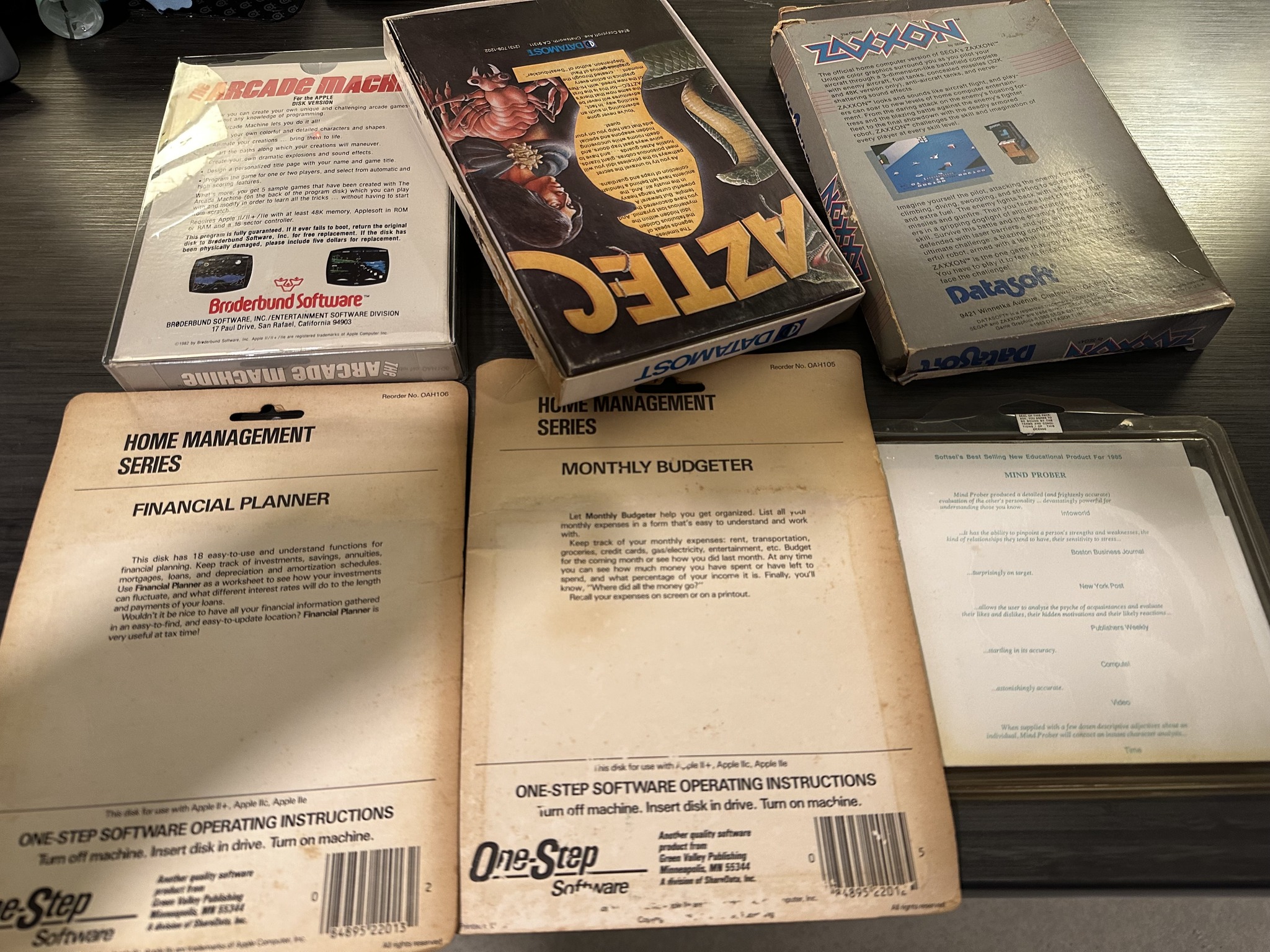 Where to buy Apple II floppies for Karateka and Zork games?