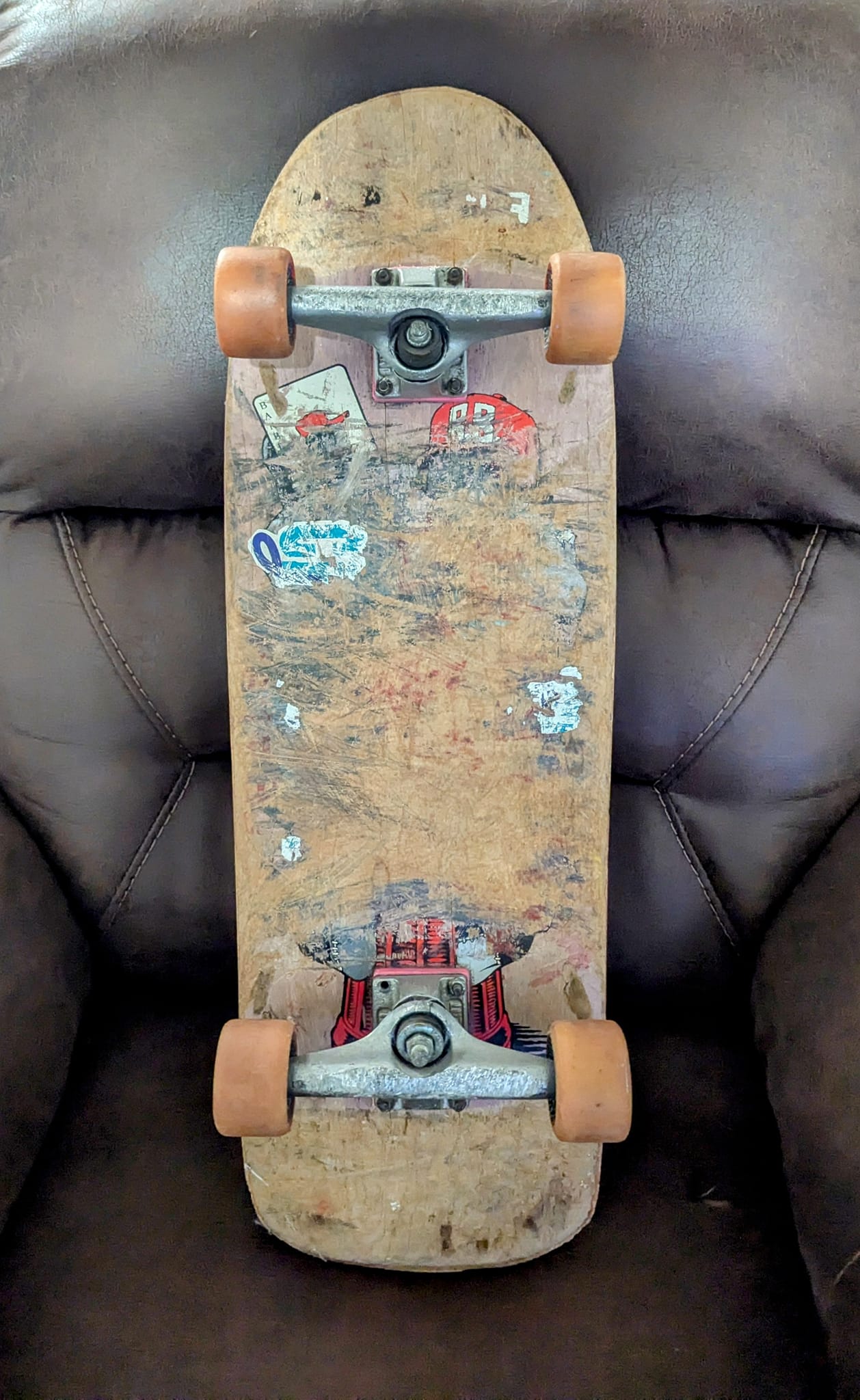 Vintage 1989 Ray Barbee skateboard