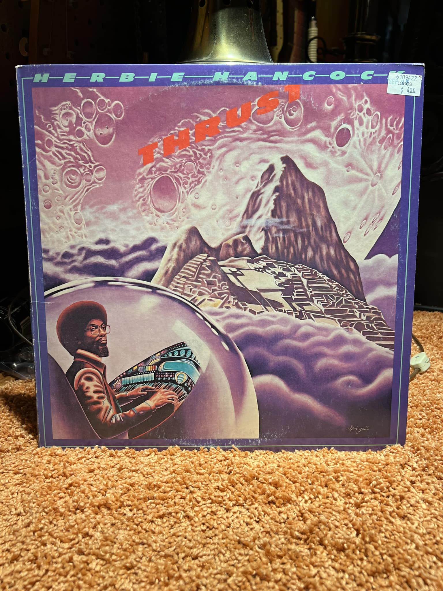 Herbie Hancock “Thrust” Colombia Records, 1974