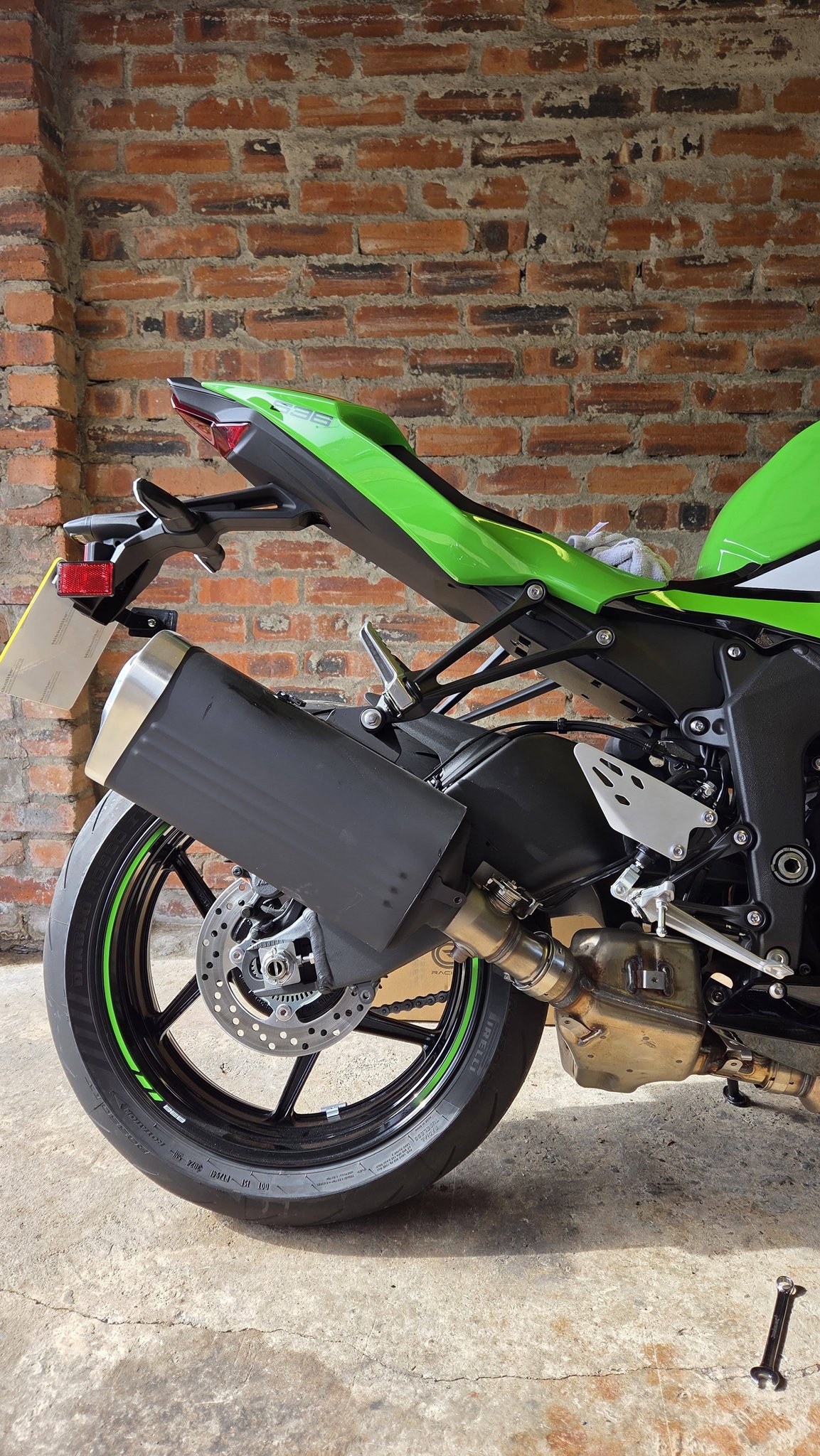 Has anyone received Kawasaki's 'do not ride' letter for 2024-2025 ZX6?
