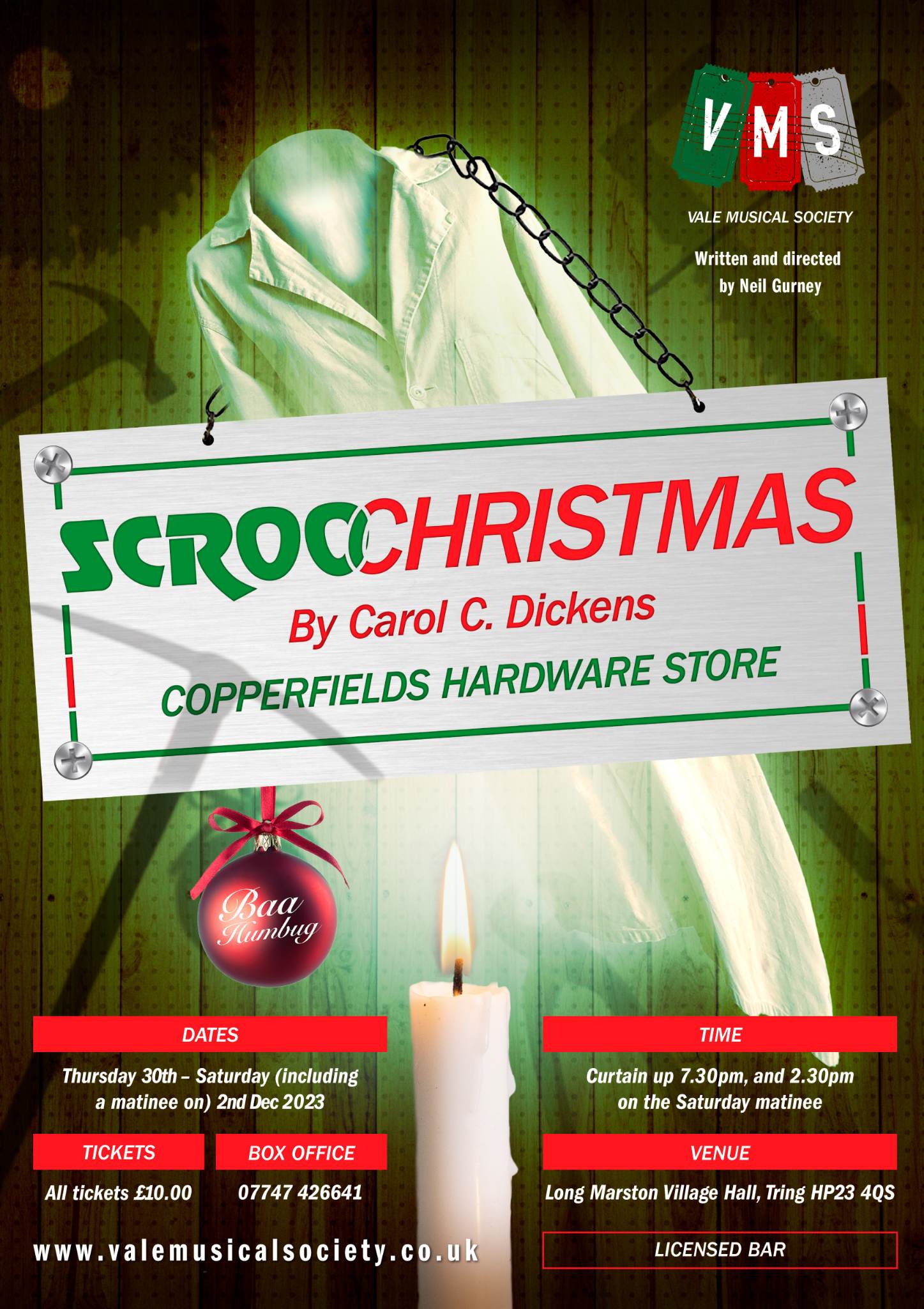 Scroo Christmas (VMS 2023) | Facebook