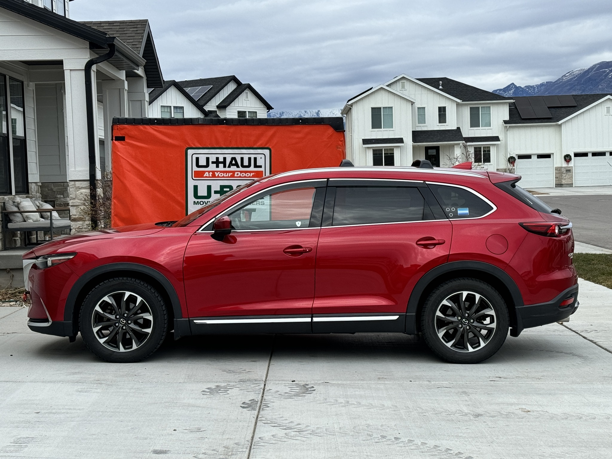 ジャパ様　Mazda 225/55 R19 cx-5 ④ 2015 Mazda CX-5 Getting some new winter rubber 225 55 r19 Winda