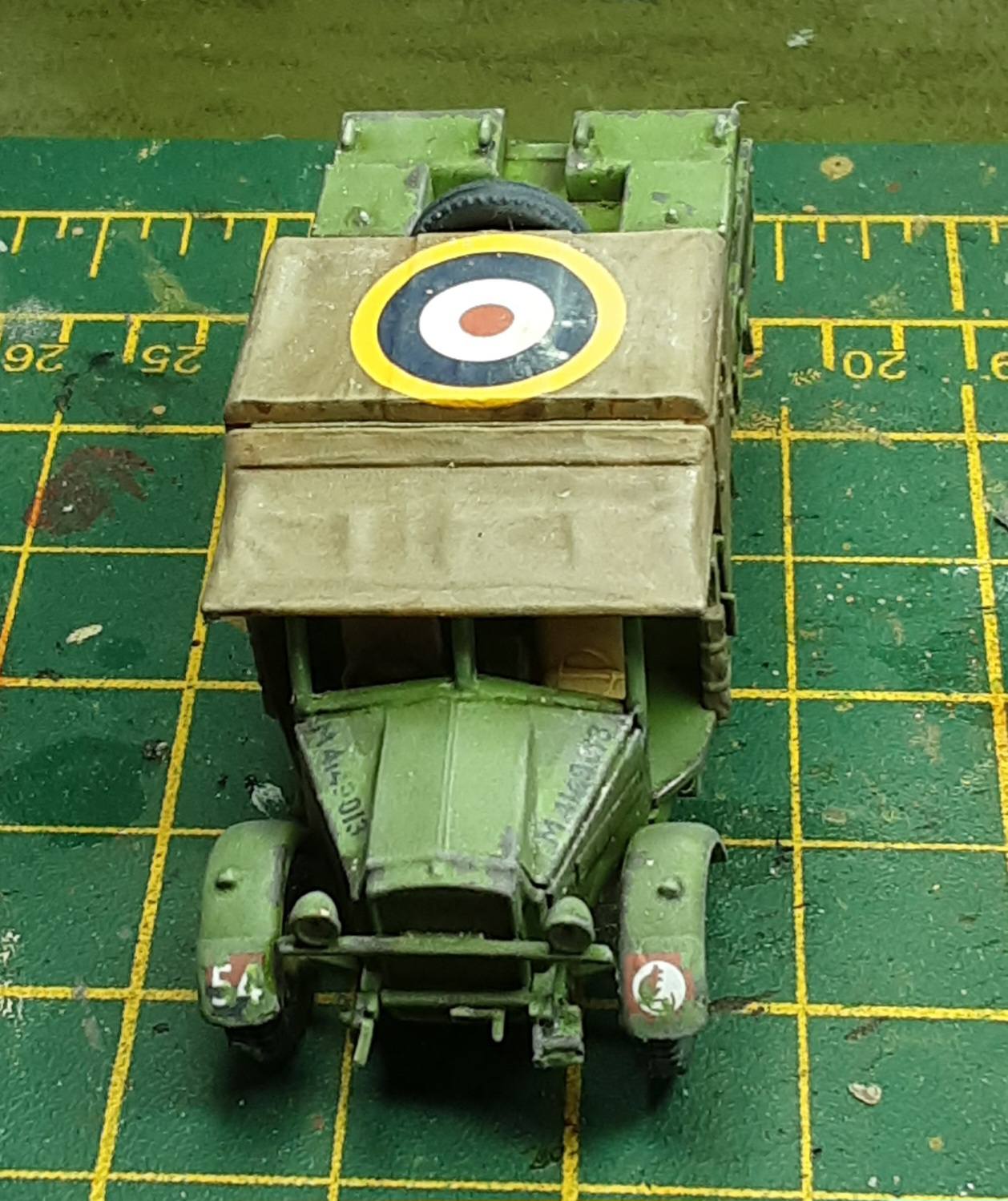 Maquette Airfix Bofors Gun & Tractor - Échelle 00, Jamais Montée, Occasion En Très Bon état