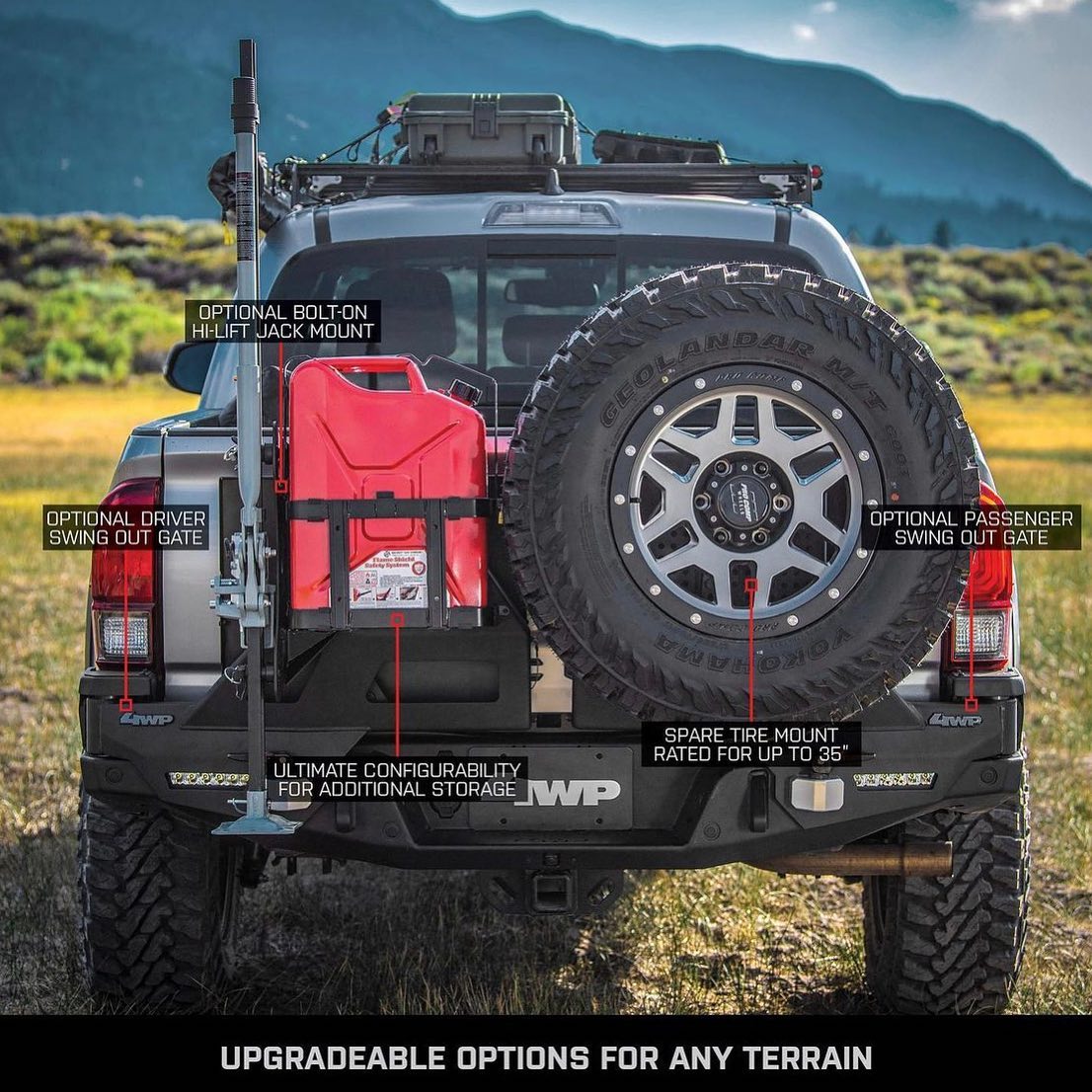 4 Wheel Parts - 4WP Factory’s new 3rd Gen Tacoma Rear... | Facebook