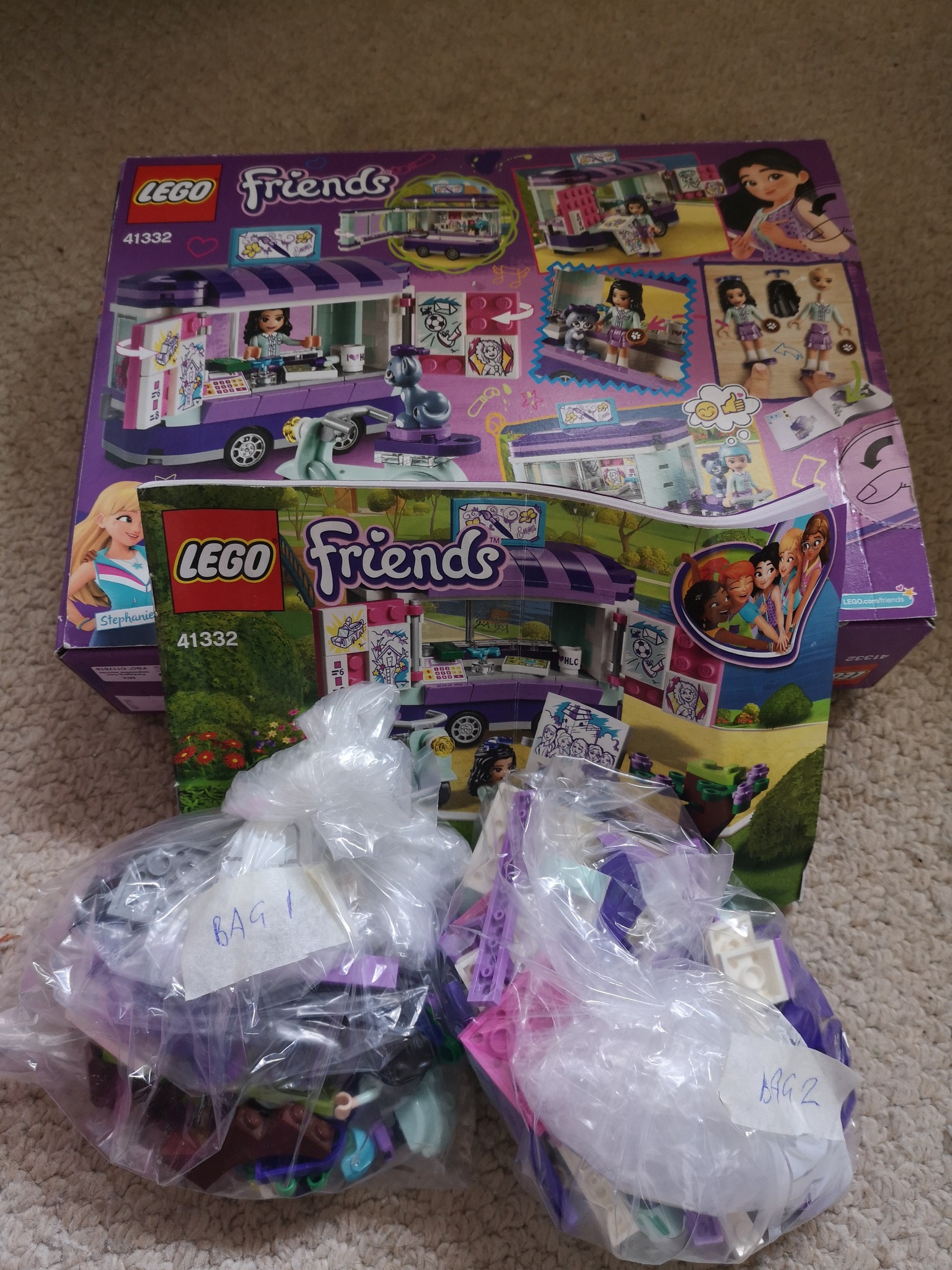 Free LEGO Friends 41735 and 41751 sets for collection in Rosmeadow