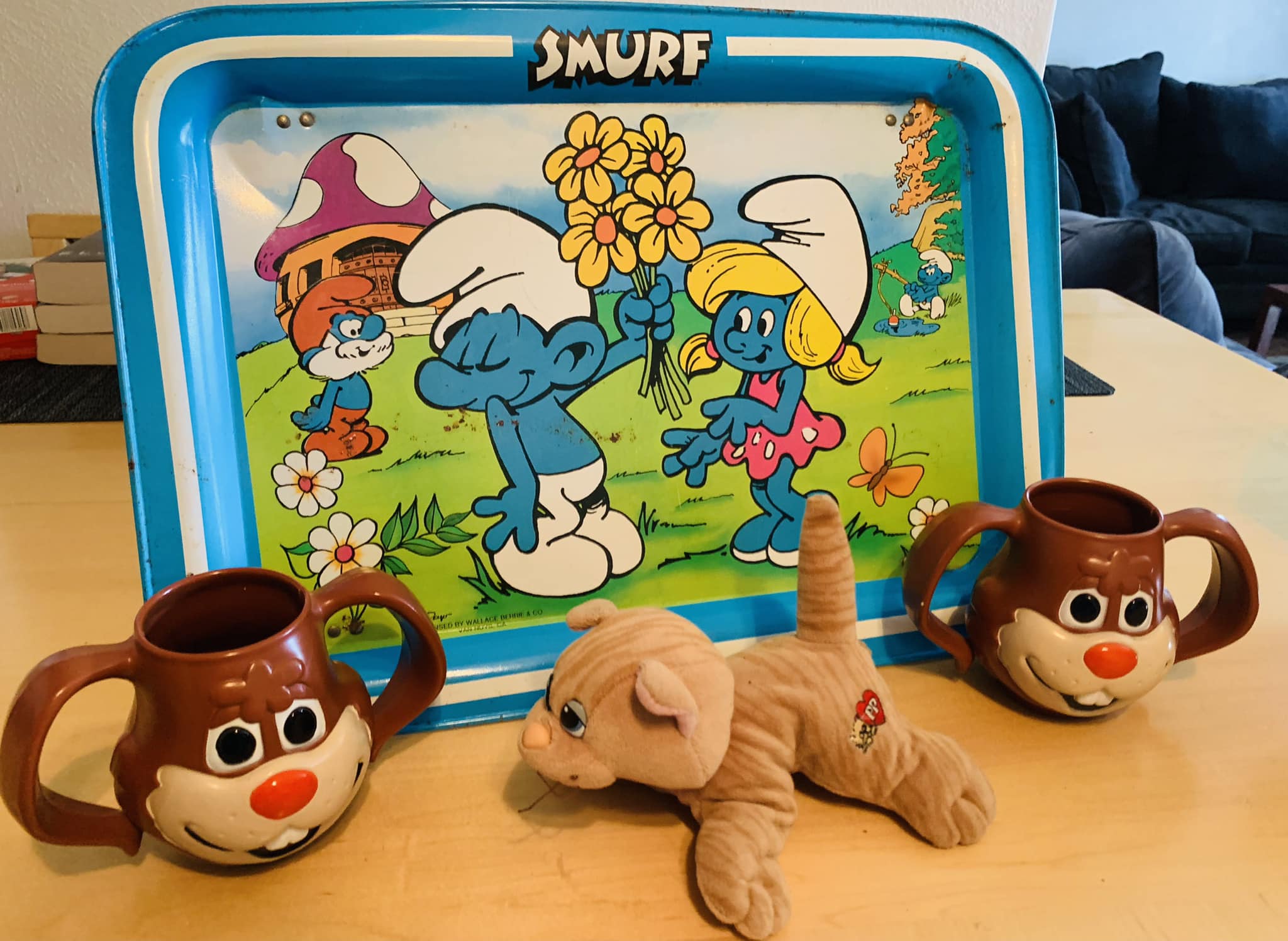 Thrifted Alf and Franken-piggy 80s childhood nostalgia