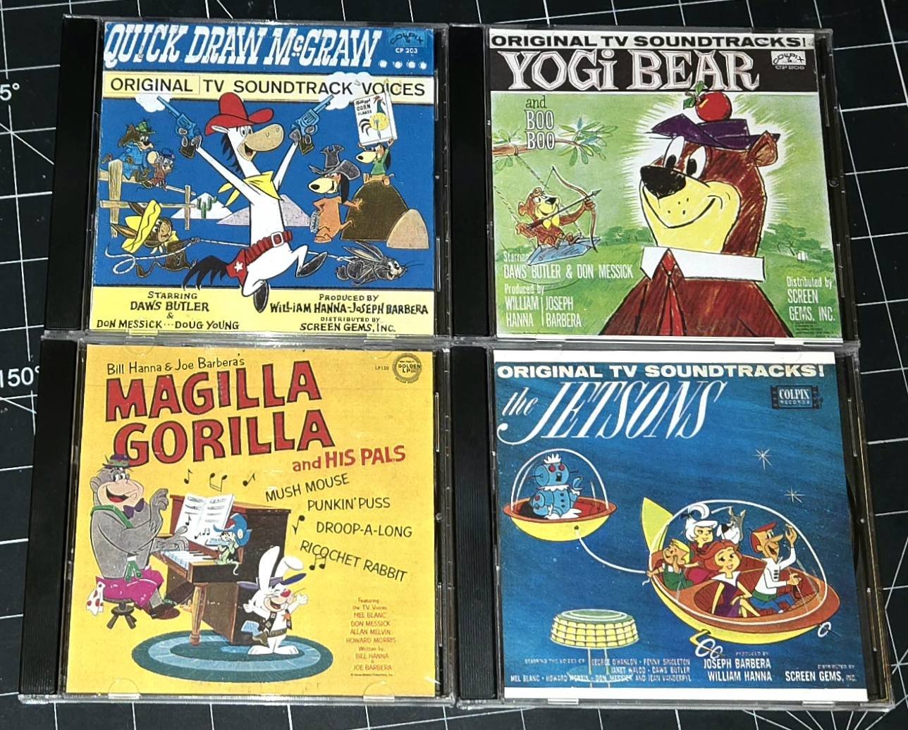 HANNA-BARBERA FUN on CD! 😃🇺🇸 | Facebook