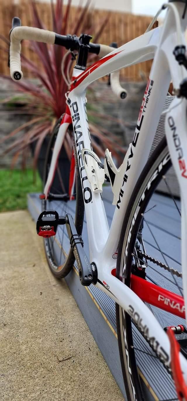 My 2014 Pinarello Marvel with ultegra 6800.