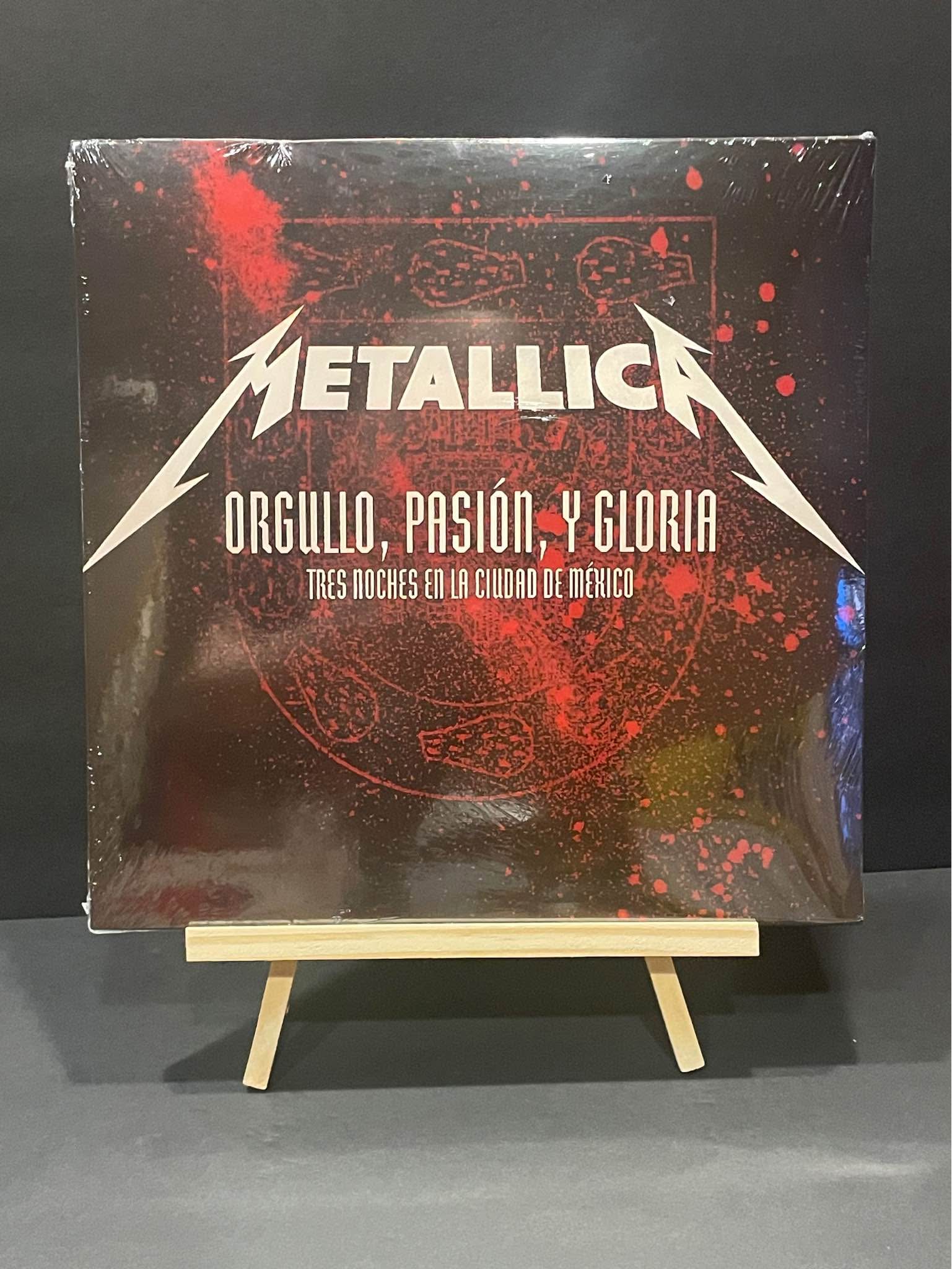Metallica - ORGULLO, PASION, Y GLORIA - MEXICO 3LP - Vinyl Record 