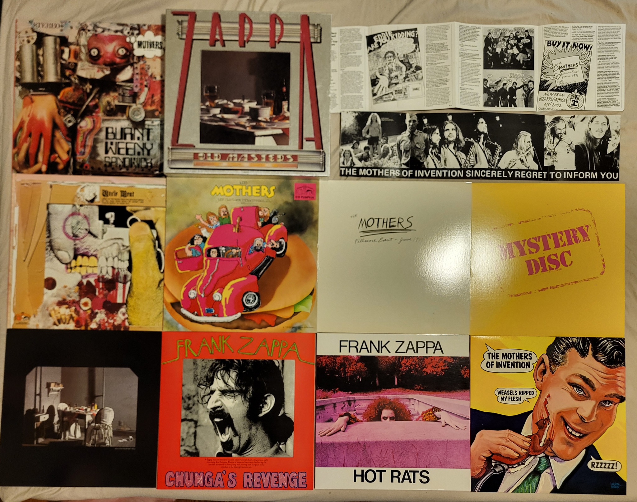 Zappa - Old Masters + ミステリーディスク 【公式通販】