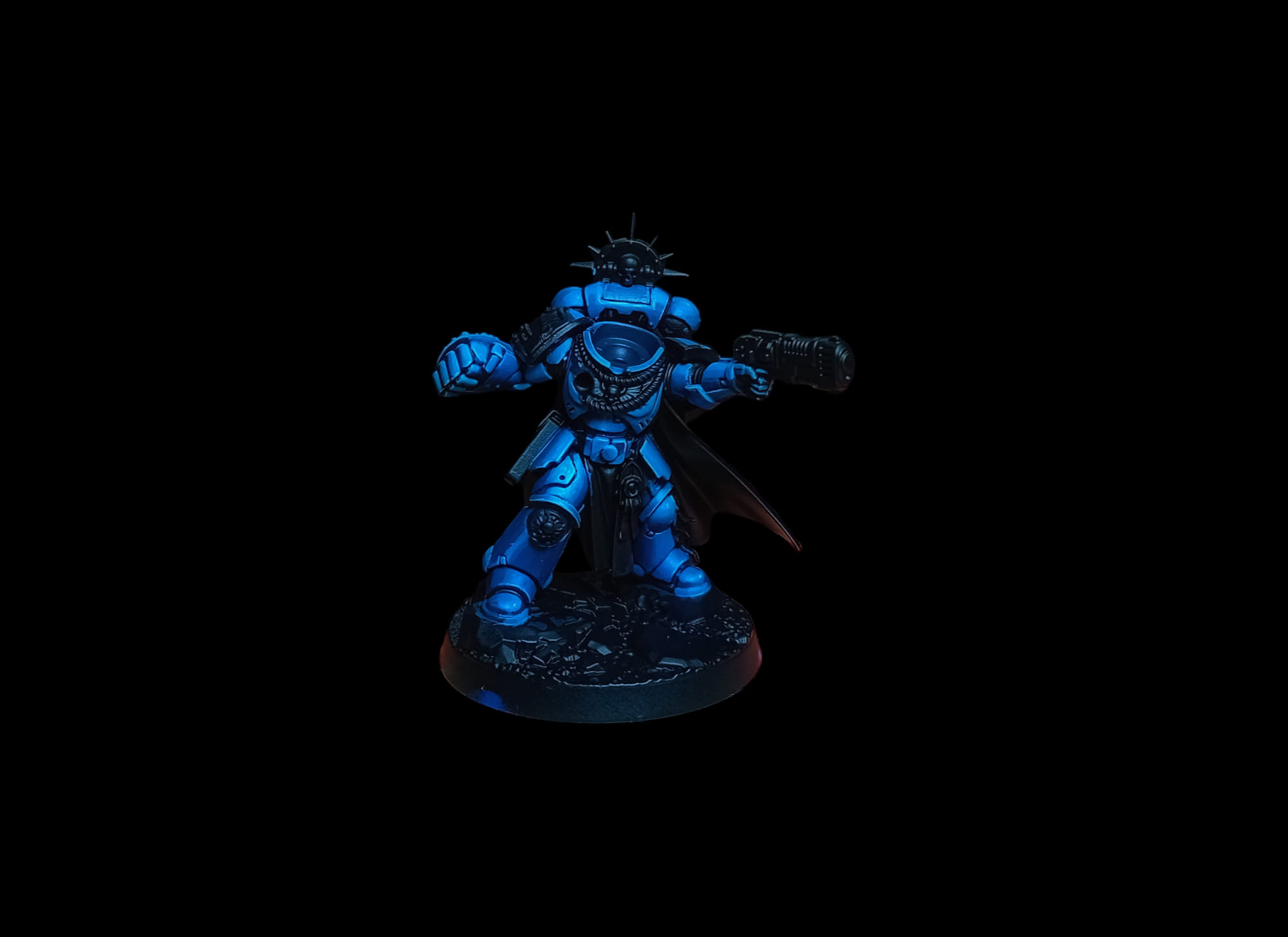 Strike Force Justian (Space Marine Heroes Kill Team) - ADEPTUS ASTARTES / LO