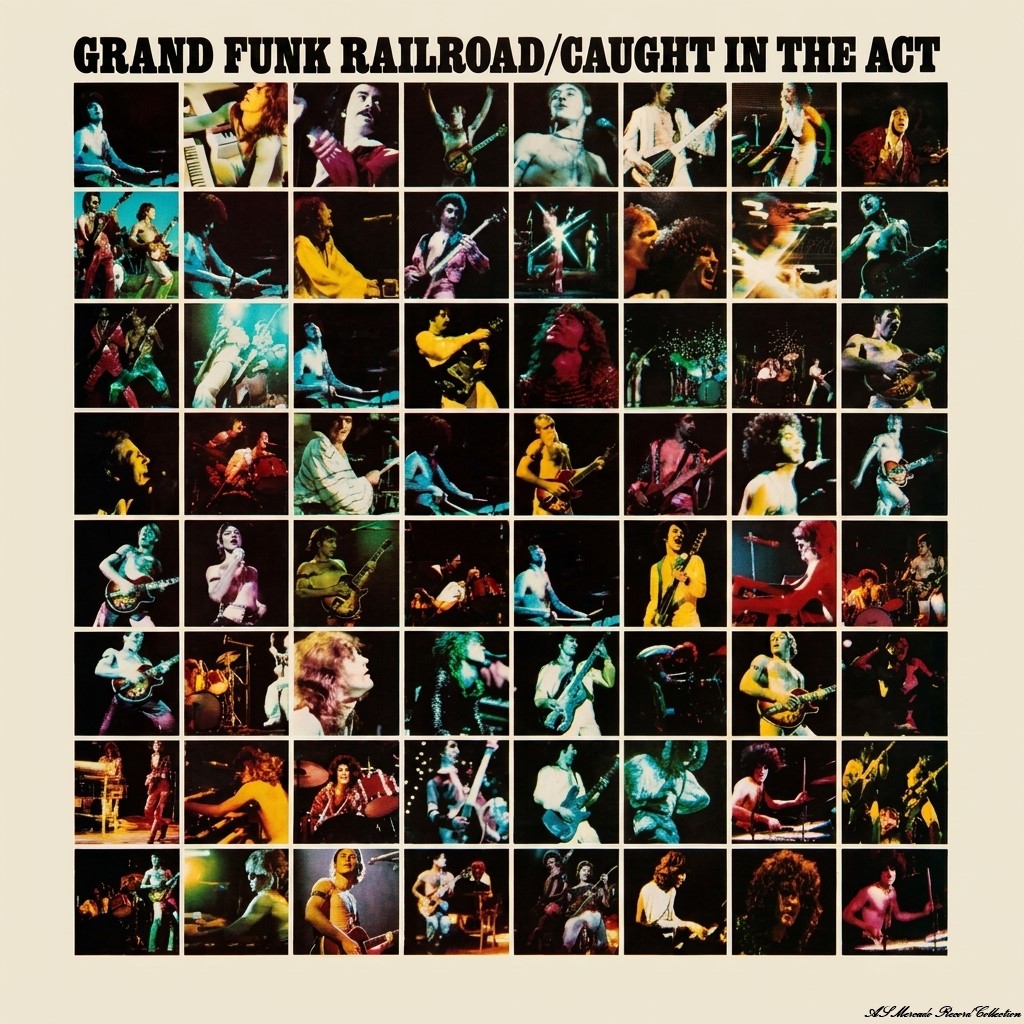 Grand Funk Railroad's live album Caught in the Act