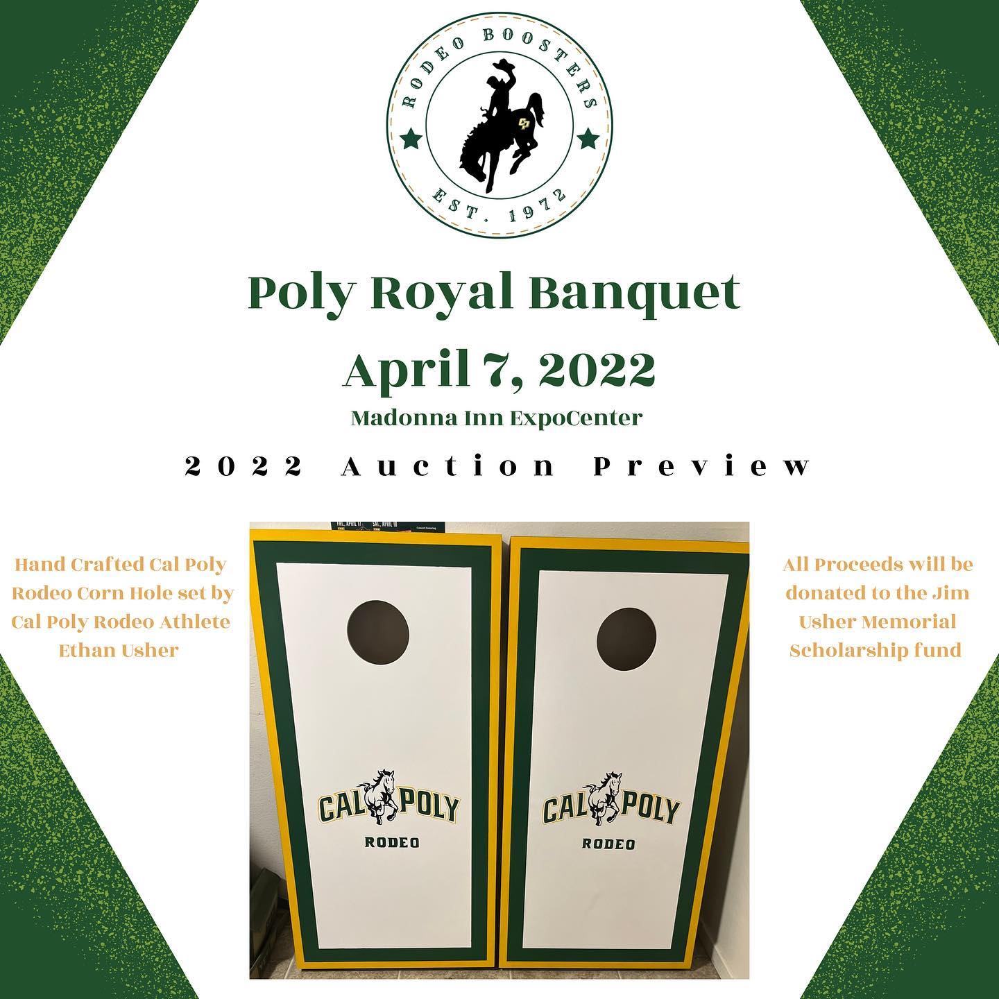 Rodeo Boosters - ‼️Auction Preview Alert‼️ Cal Poly Rodeo... | Facebook