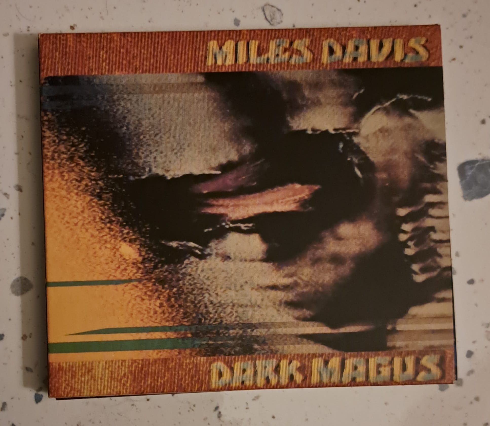 Miles Davis Dark Magus album details
