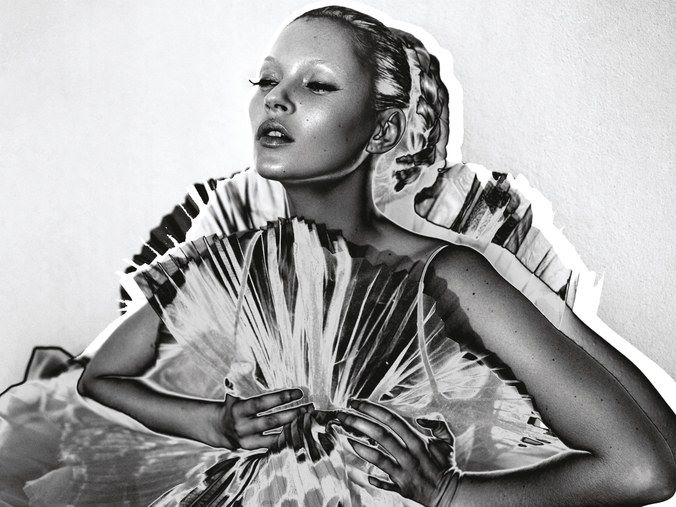 W Magazine - Revisit 33 photos of the iconic Kate Moss through the