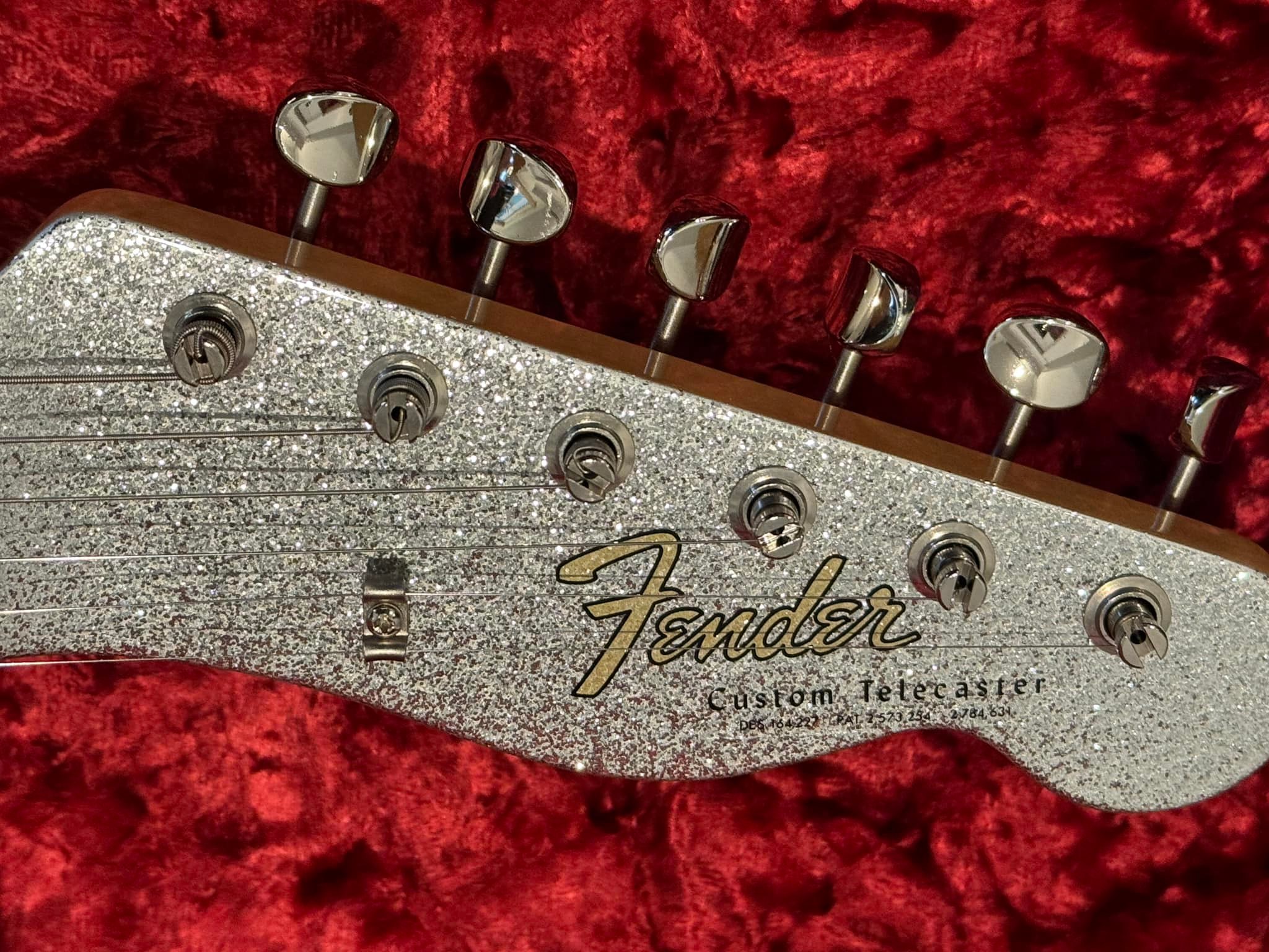 Owner's 21'-22' Fender Custom Shop 59 Telecaster with Curtis Novak