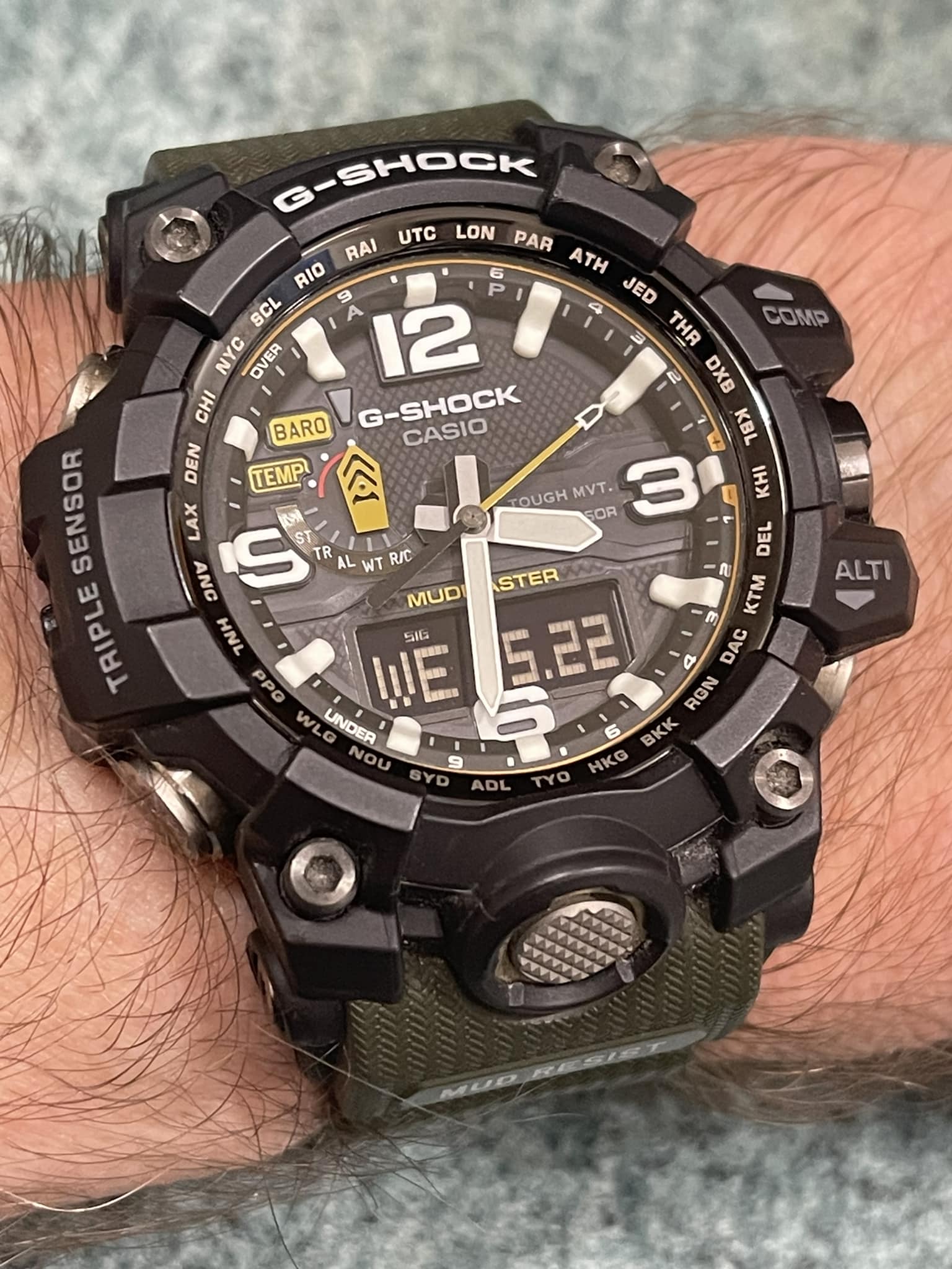 The 30 Best G-Shock Watches” is up at https://www.wristenthusiast 