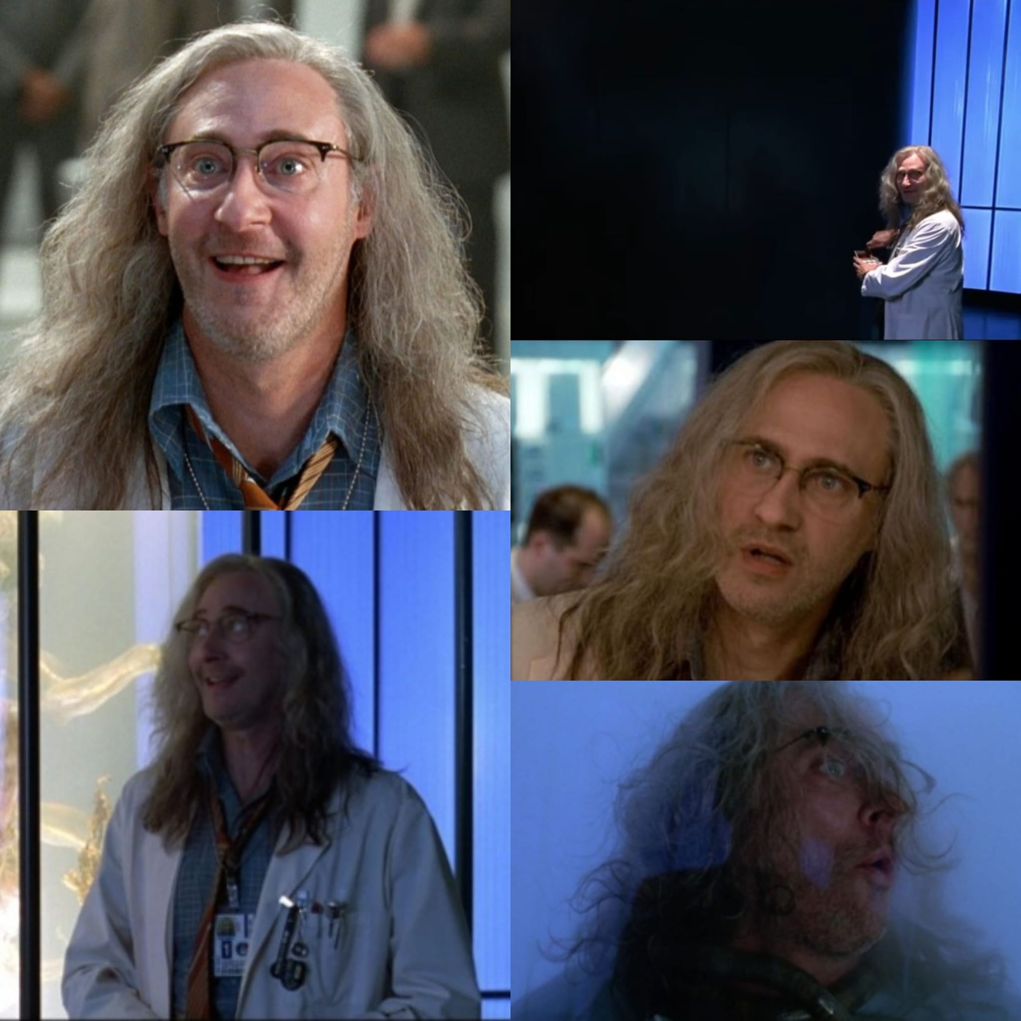 Brent Spiner in Independence Day
