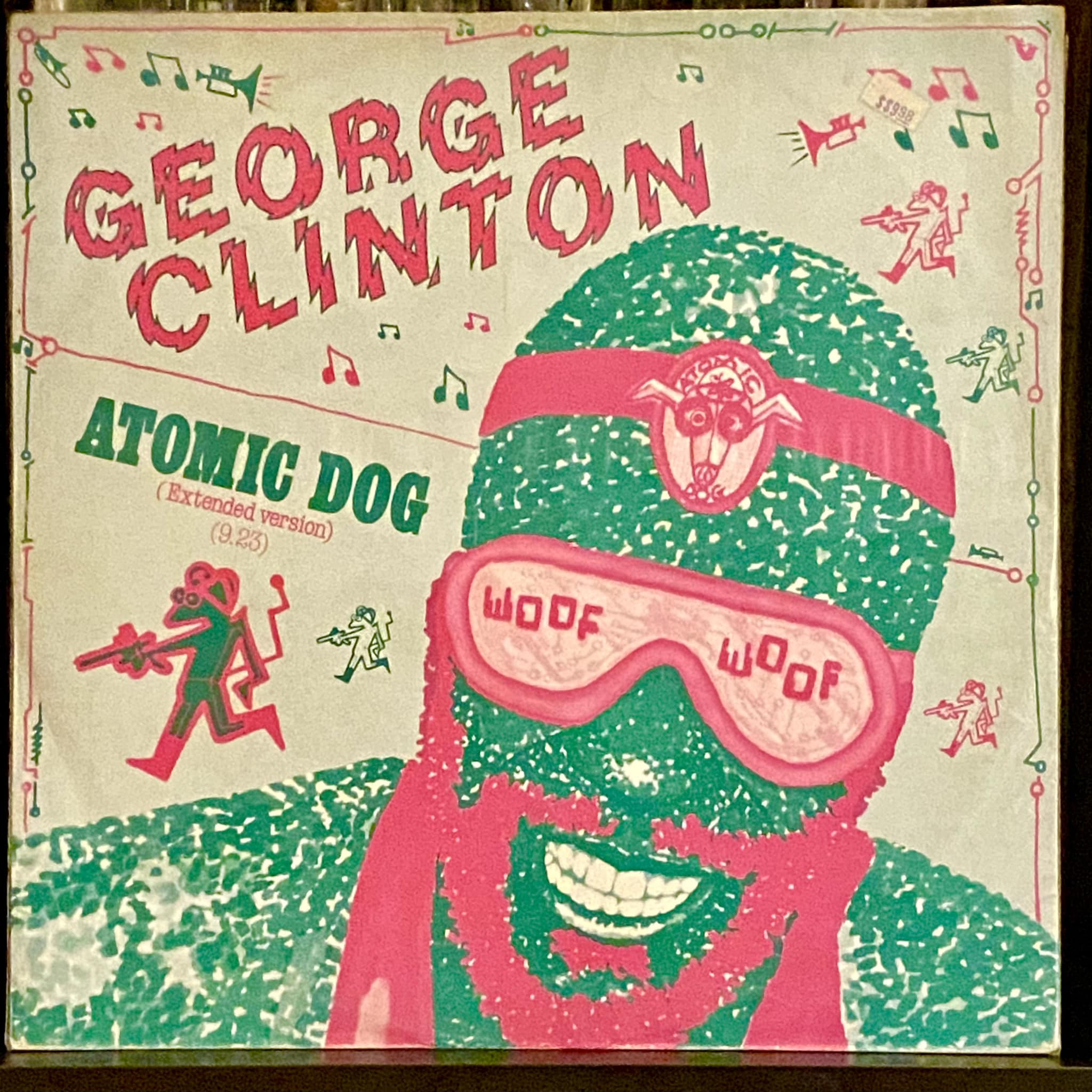 How George Clinton created Atomic Dog's unique rhythm