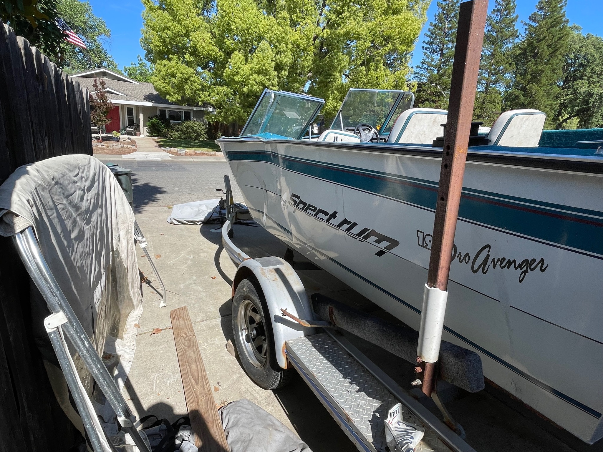 1995 Spectrum 19