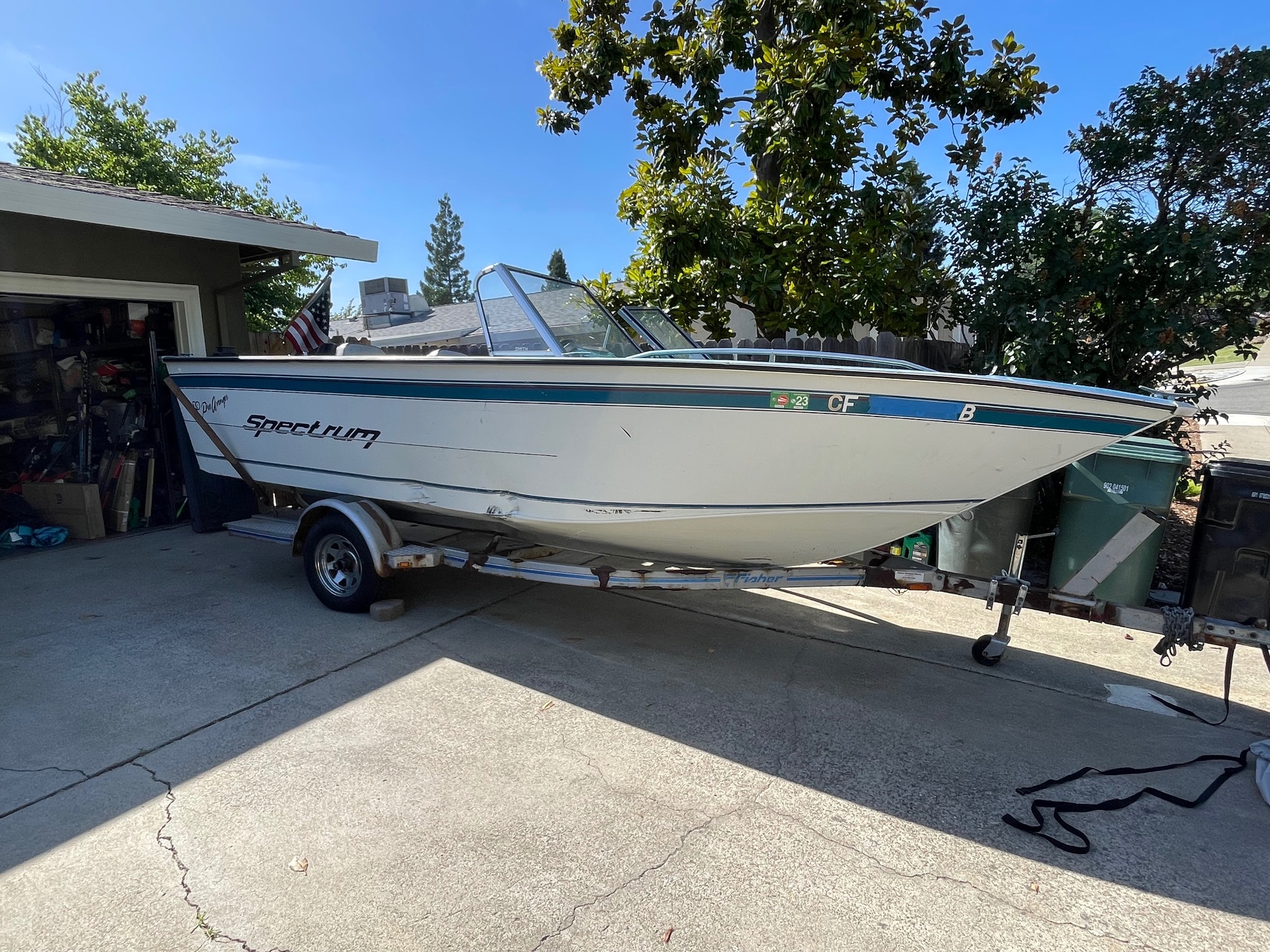 1995 Spectrum 19