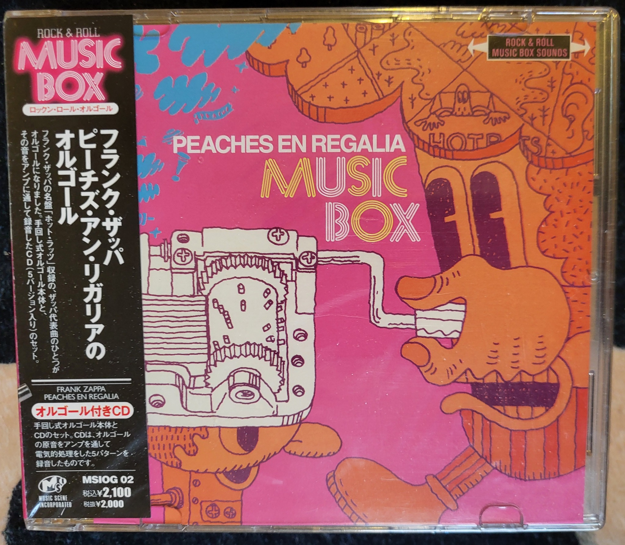 Ron Selico played drums on Frank Zappa's Peaches En Regalia