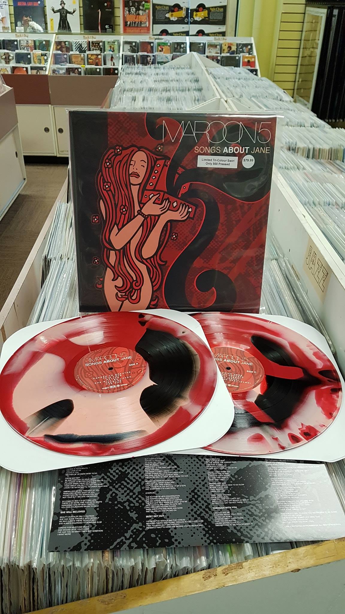 Celebrate the #SongsAboutJane 21st Anniversary with some vinyl