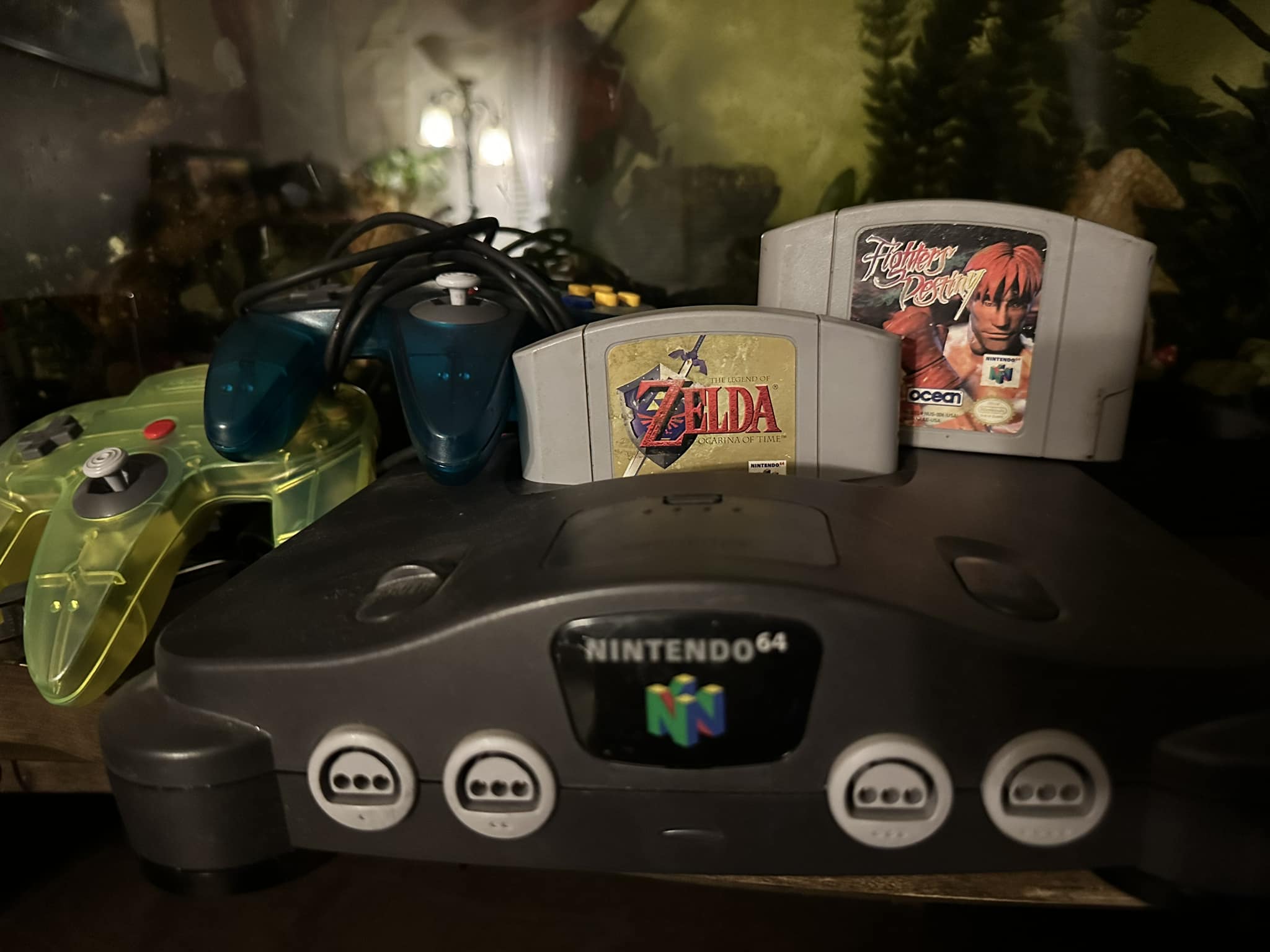 What 90s game had armour sets and an ocarina?