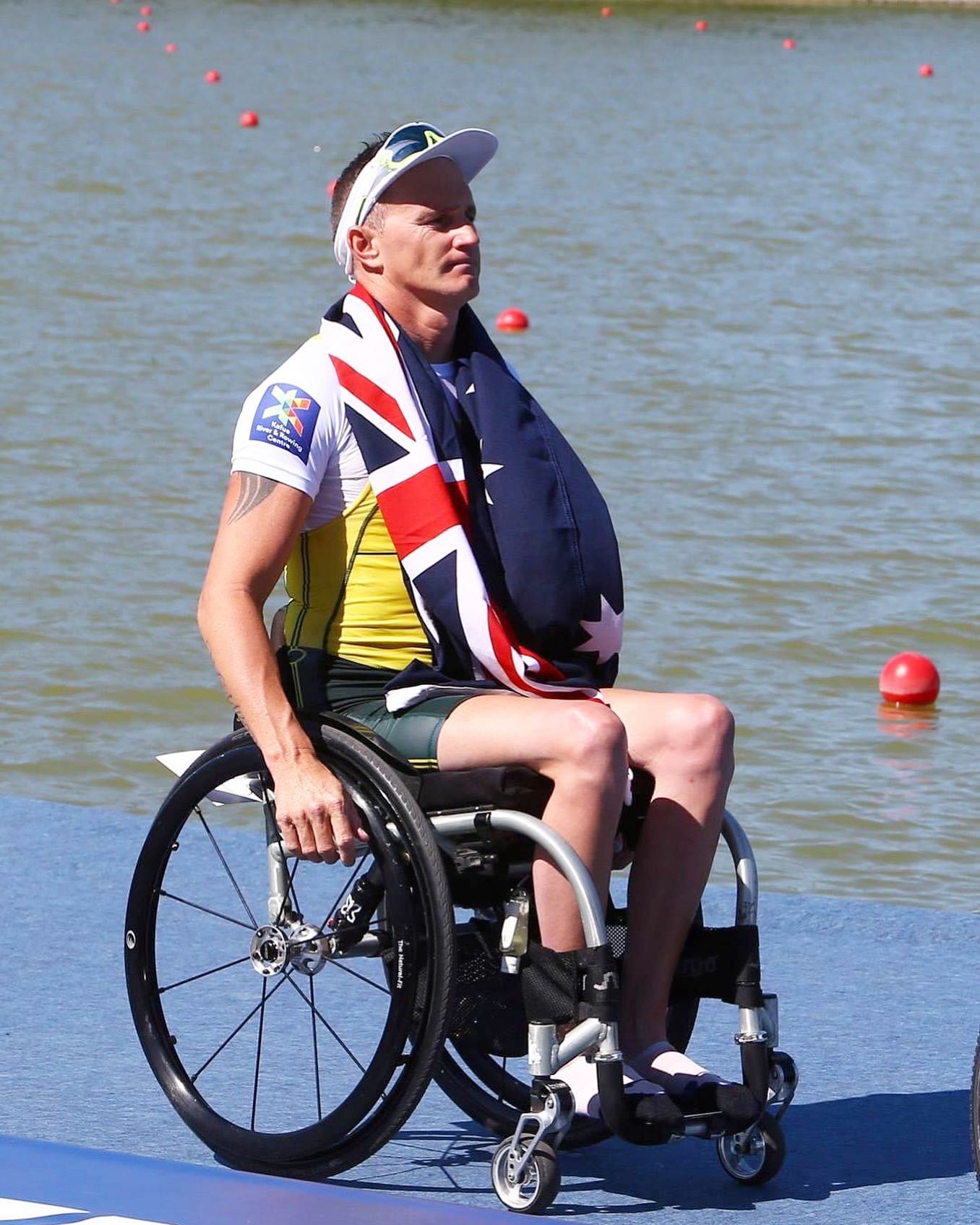 Para rowing star Erik Horrie OAM has... - Rowing Queensland | Facebook