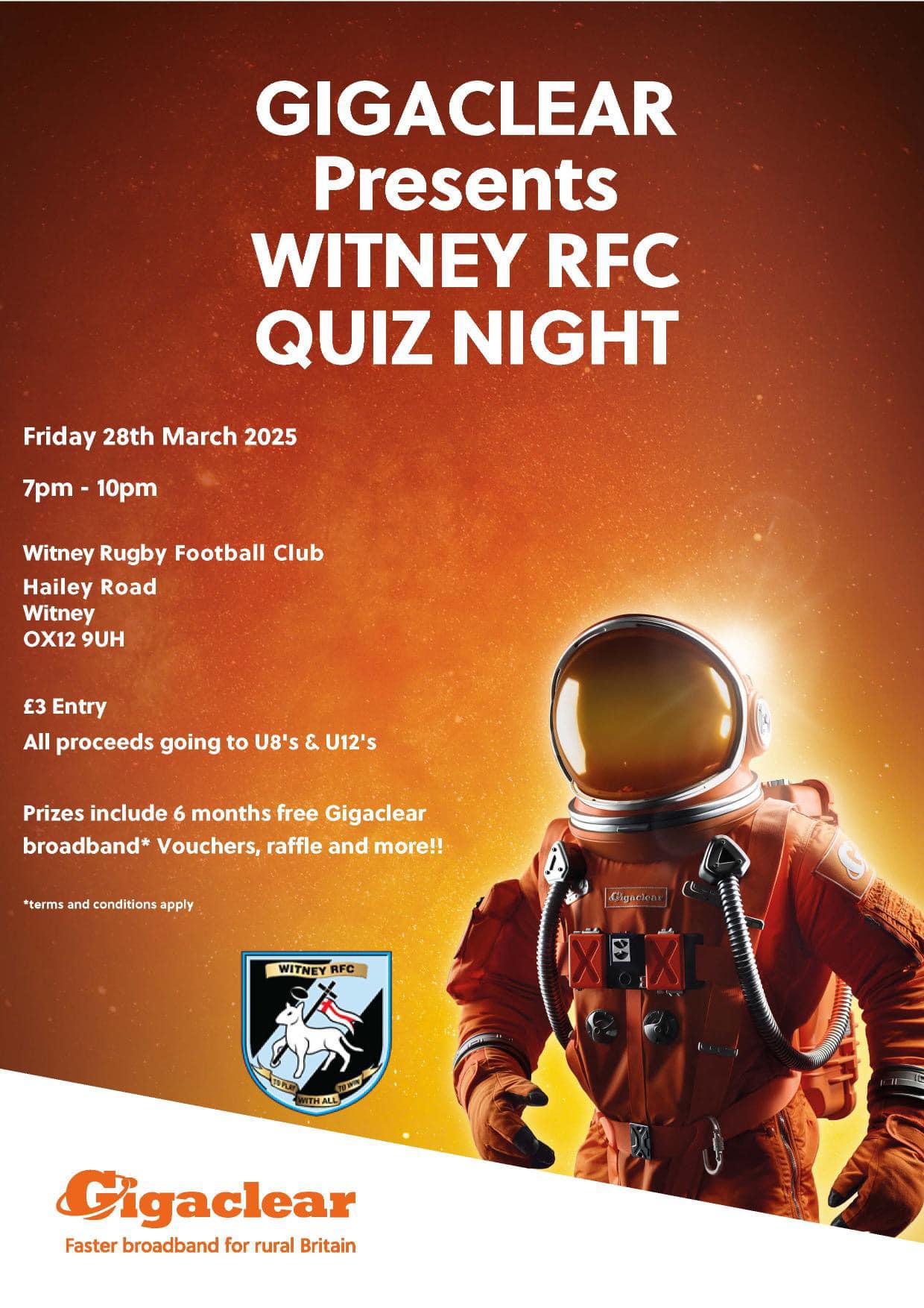 Witney Wolves Rugby 2026 | Facebook