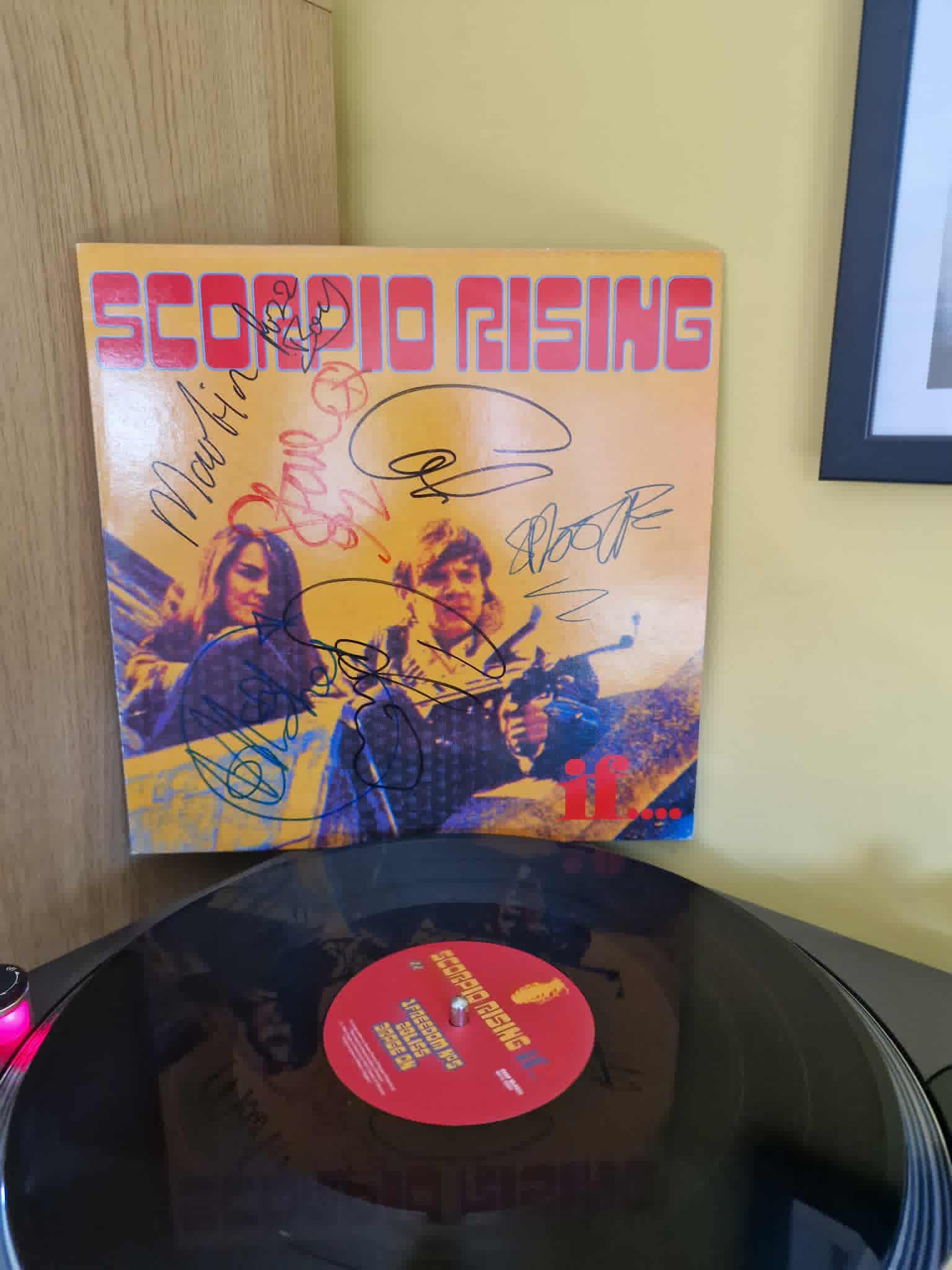 Scorpio Rising band review