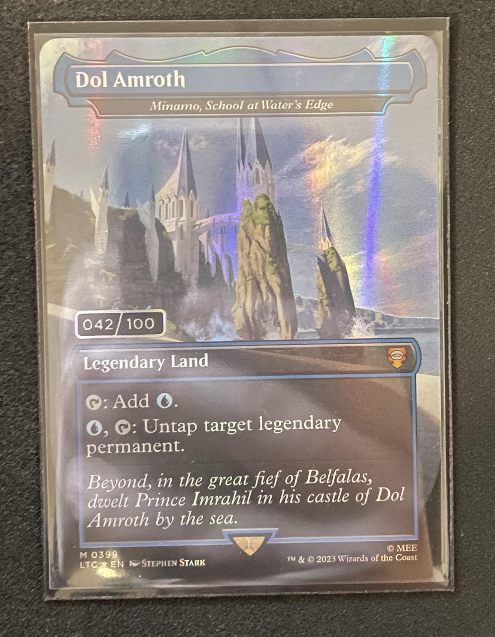 What is the value of a pulled Magic: The Gathering card?