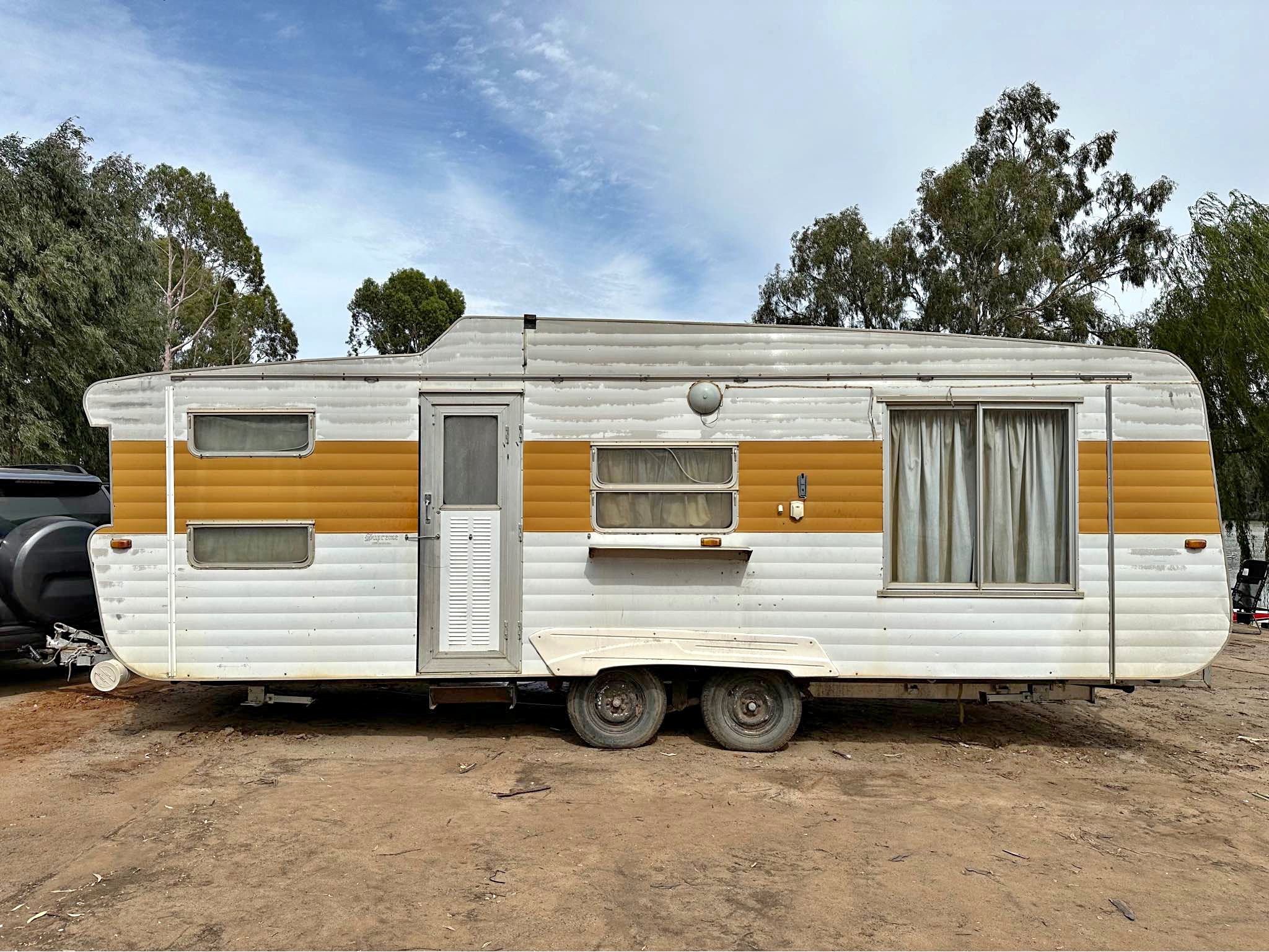 1980 Supreme Viscount - RVs & Campers - Ballarat, Victoria | Facebook ...
