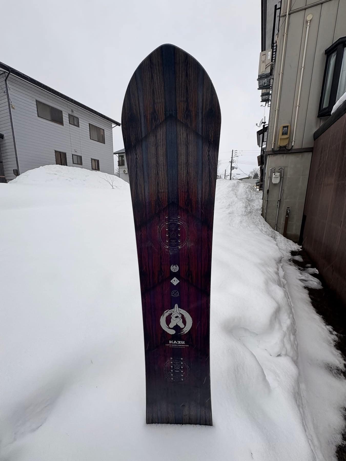 Selling my Capita Kazu Kokubo Pro Model 2017 151cm. Great 