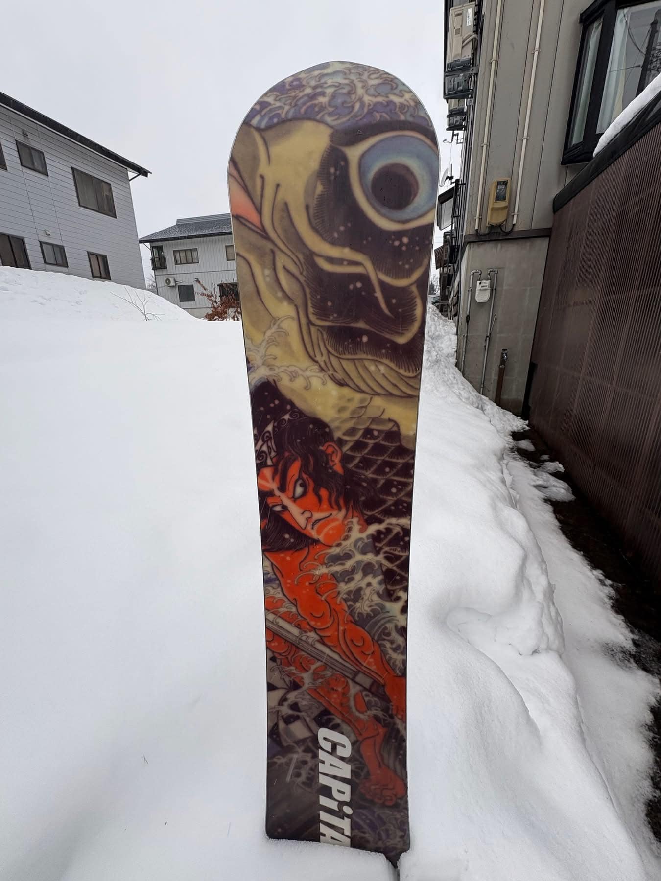 Selling my Capita Kazu Kokubo Pro Model 2017 151cm. Great 