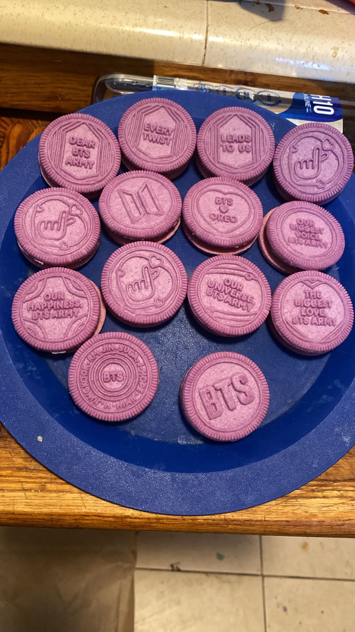 Oreo and BTS have collaborated on new, limited-edition cookies