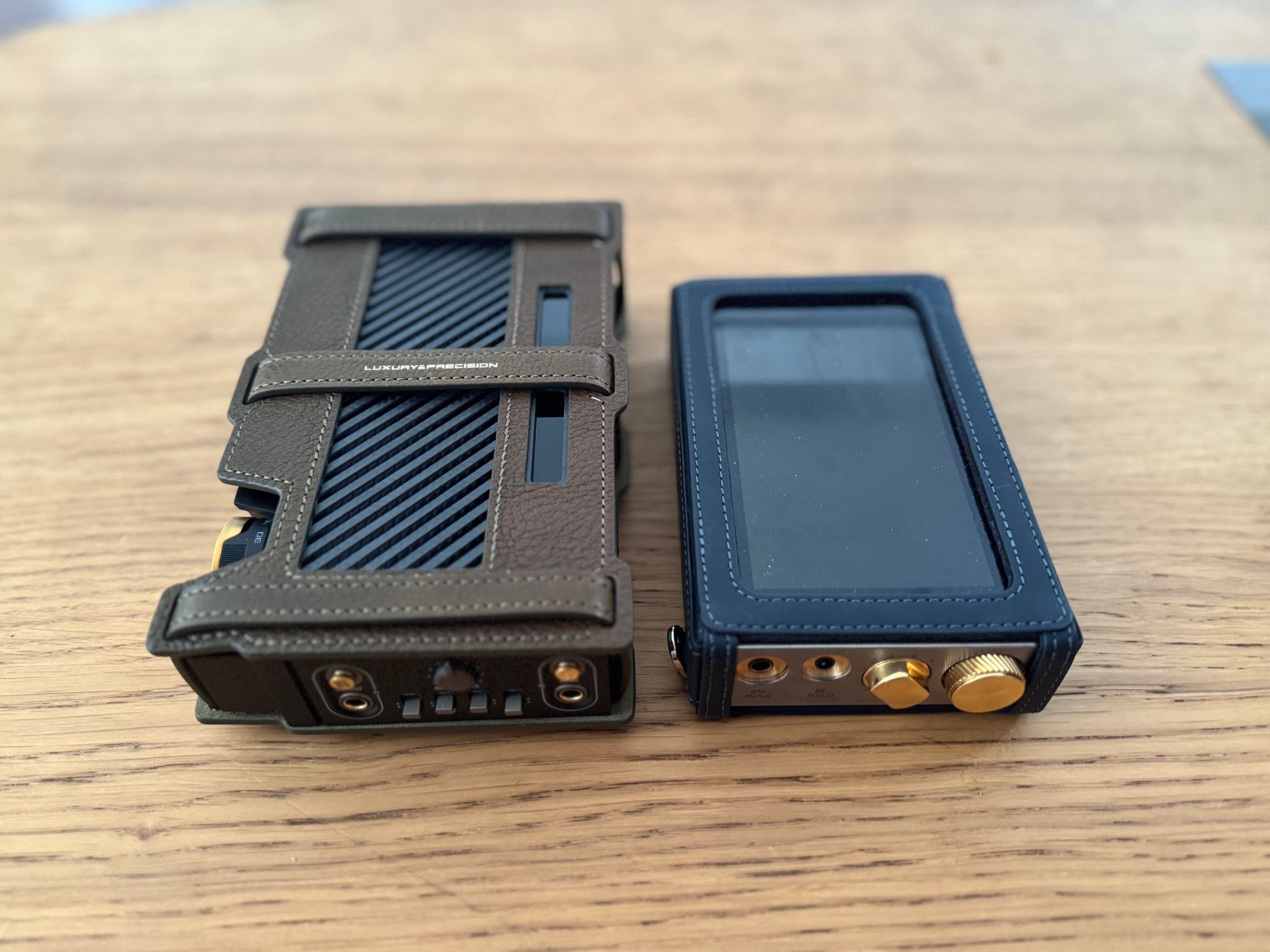 A small thing that brought joy – although the iBasso DX180 comes 