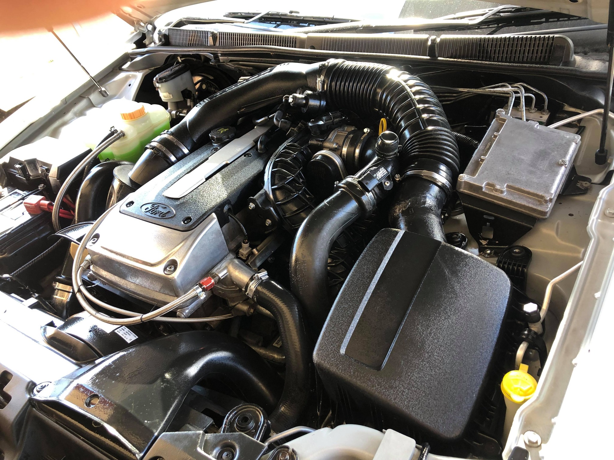 Process West Intake Muffler Delete – Ford Falcon FG (4.0L Turbo) – PWFGMD02
