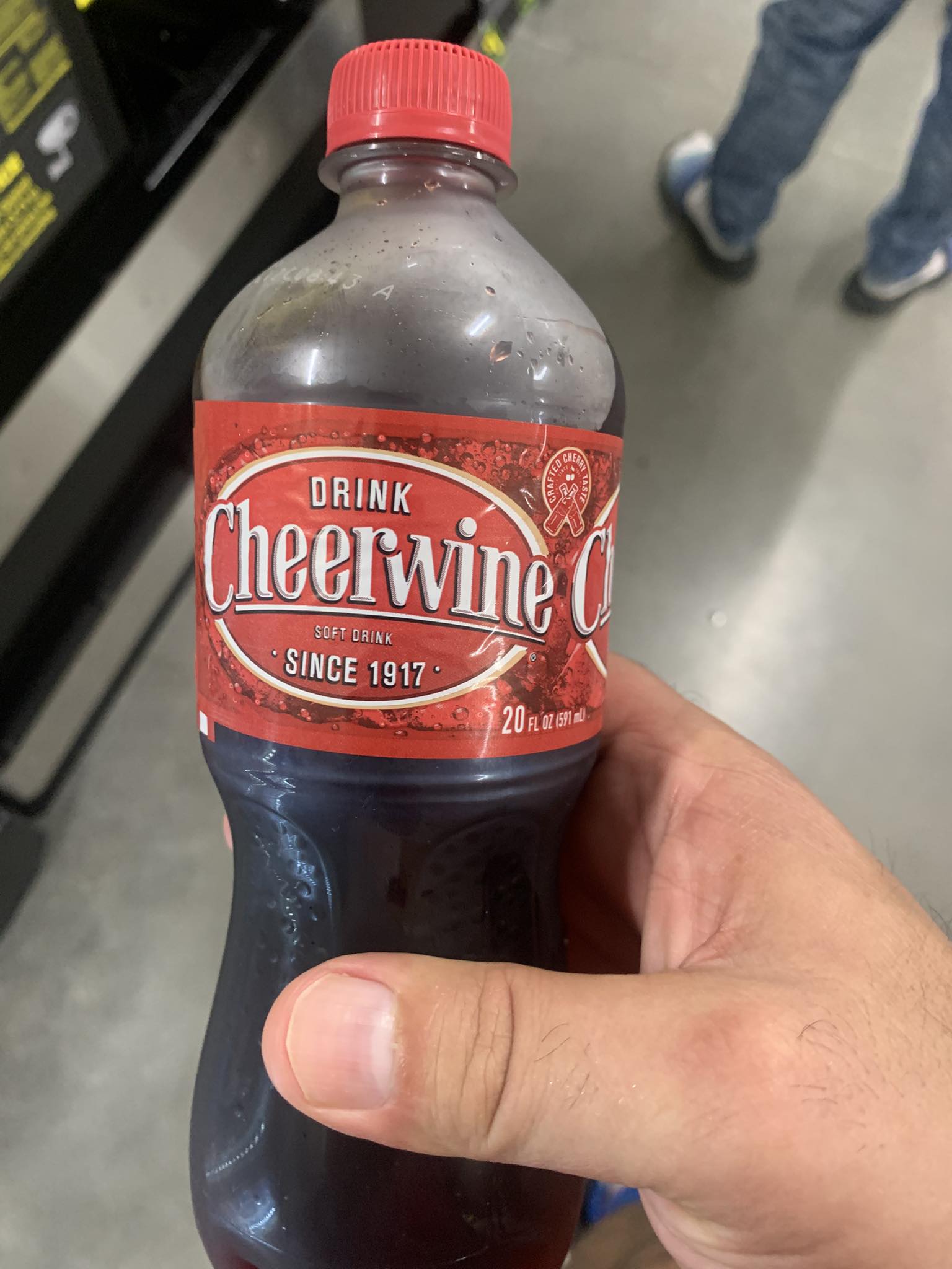 Cheerwine Cherry Soda, 6 Pk / 7.5 Fl Oz