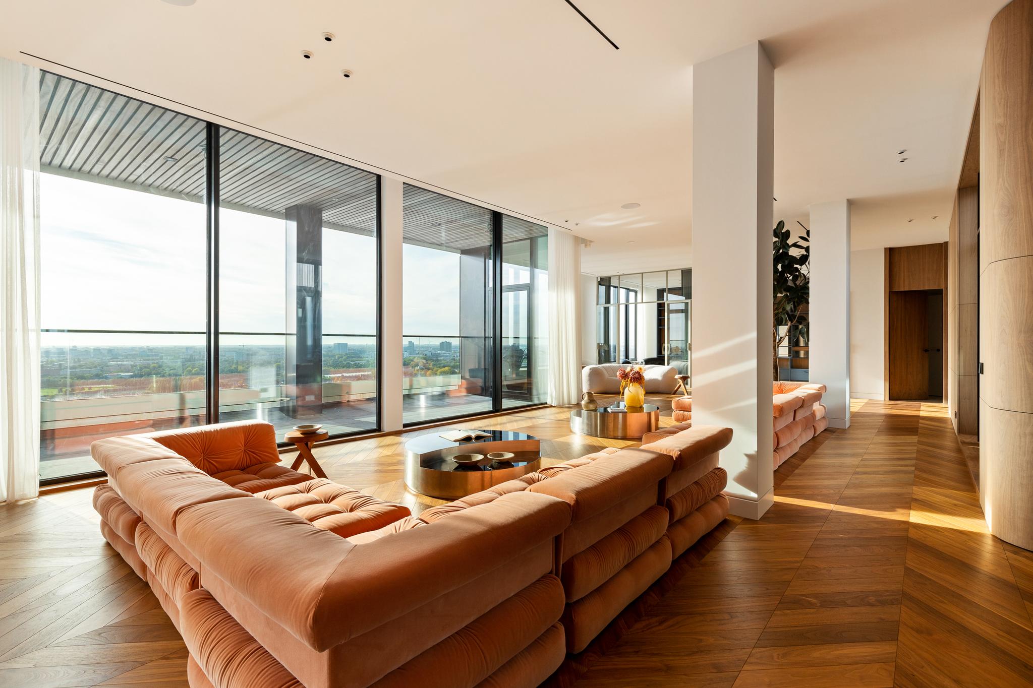 Image showcasing For sale: spectacular penthouse in... - DSTRCT Amsterdam