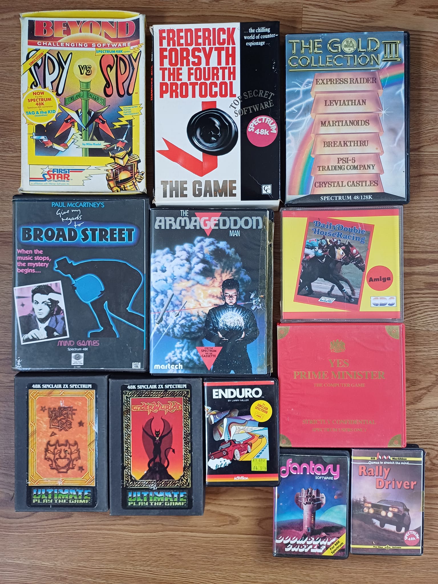 ZX Spectrum games and memories from 30 years ago