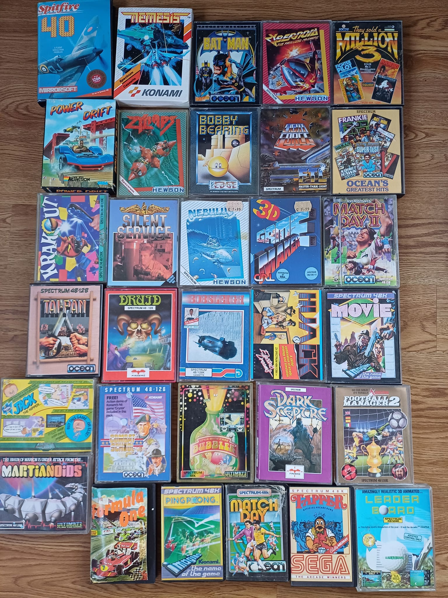 ZX Spectrum games and memories from 30 years ago