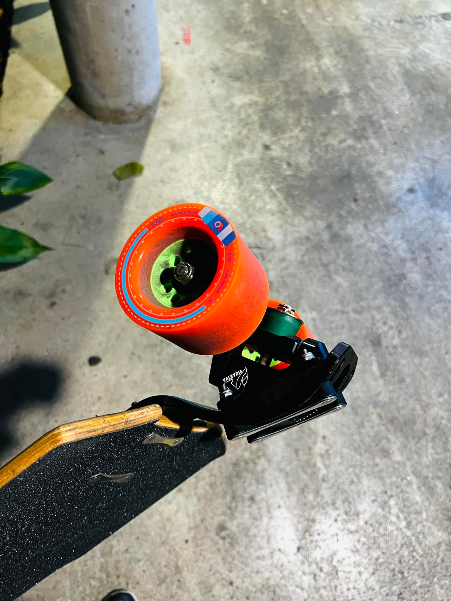 Review: new Exile Hydra 45 truck In this post I will share my